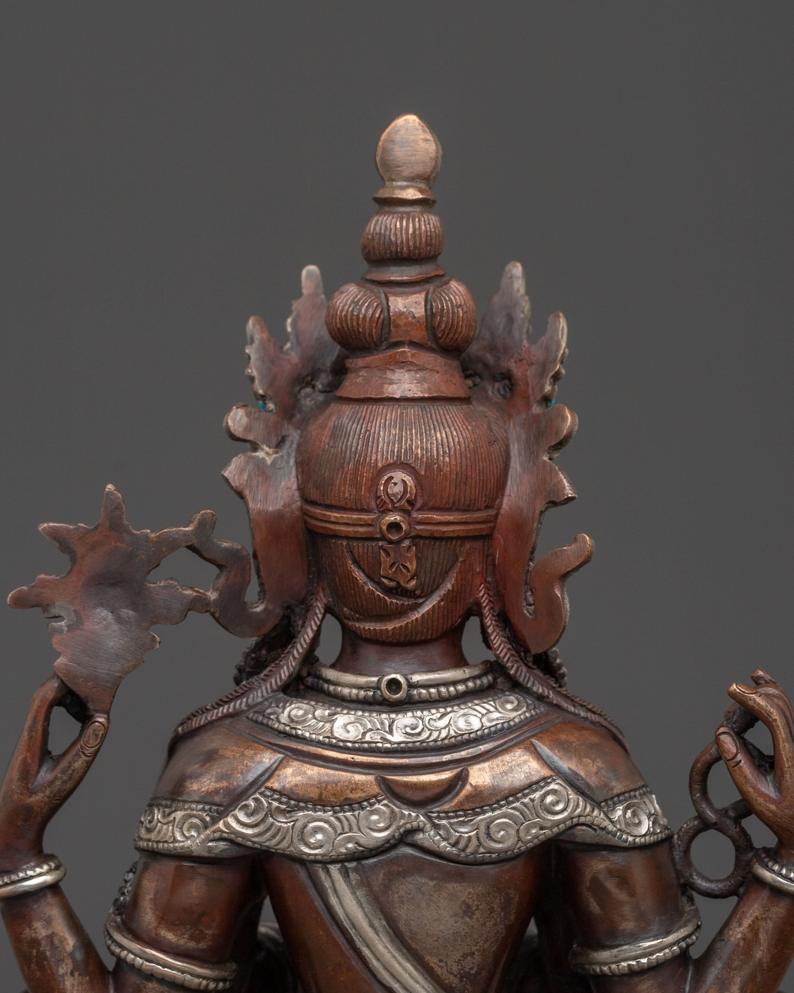 Handmade Chenrezig Statue | Bodhisattva of Compassion