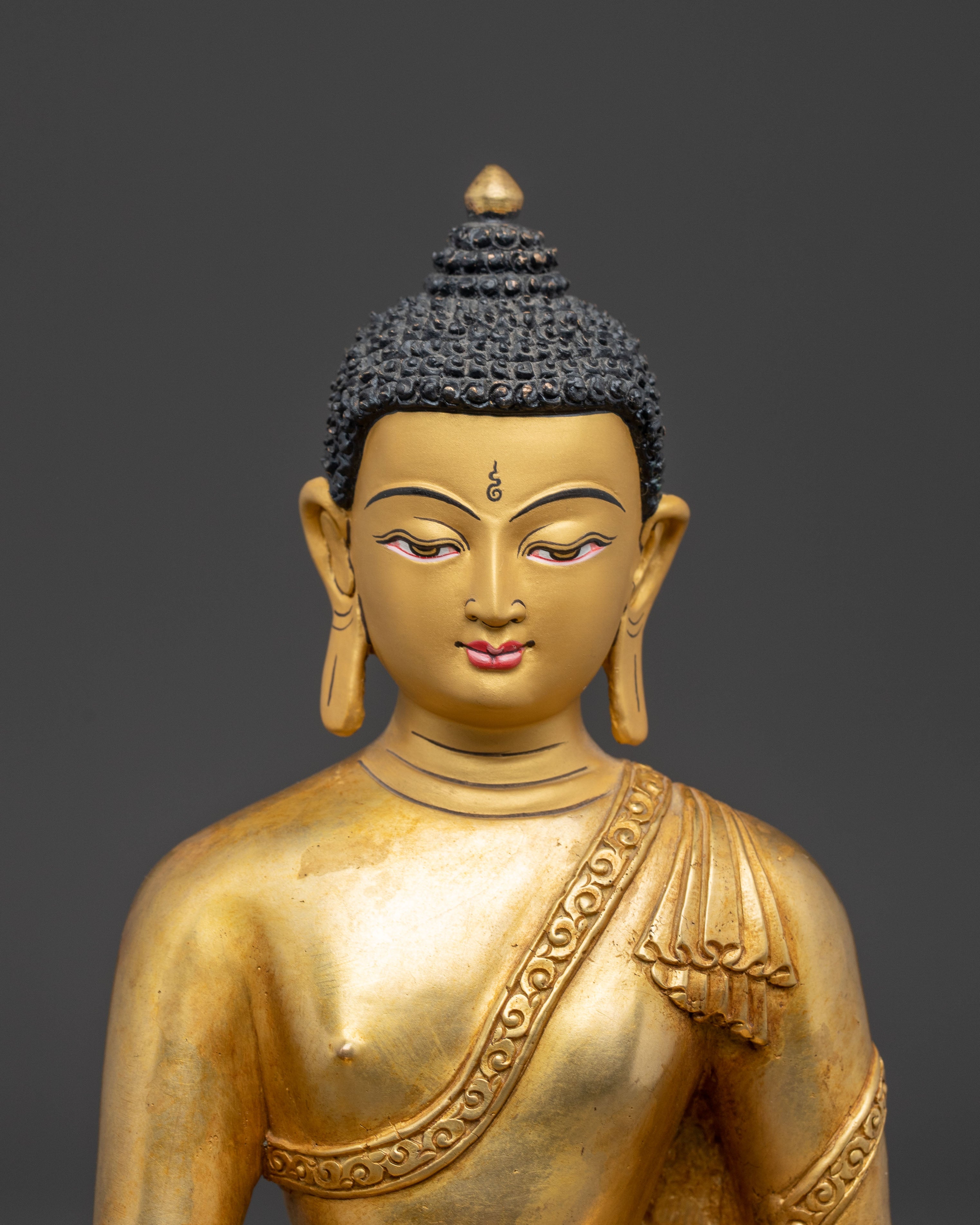 Golden Medicine Buddha Statue: The Supreme Healer | Healing Buddha
