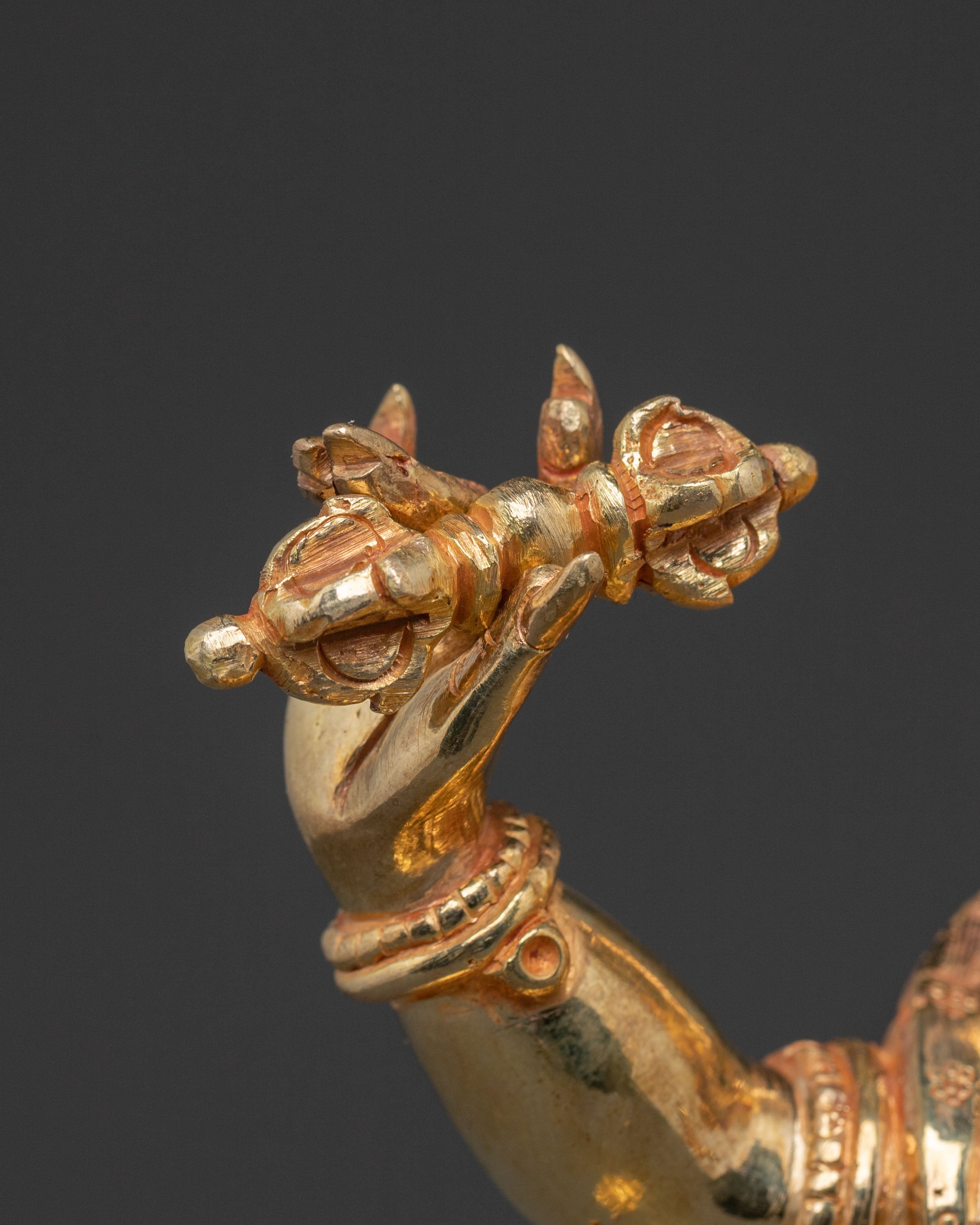 Vajrapani Fierce Statue | Tibetan Buddhist Protector