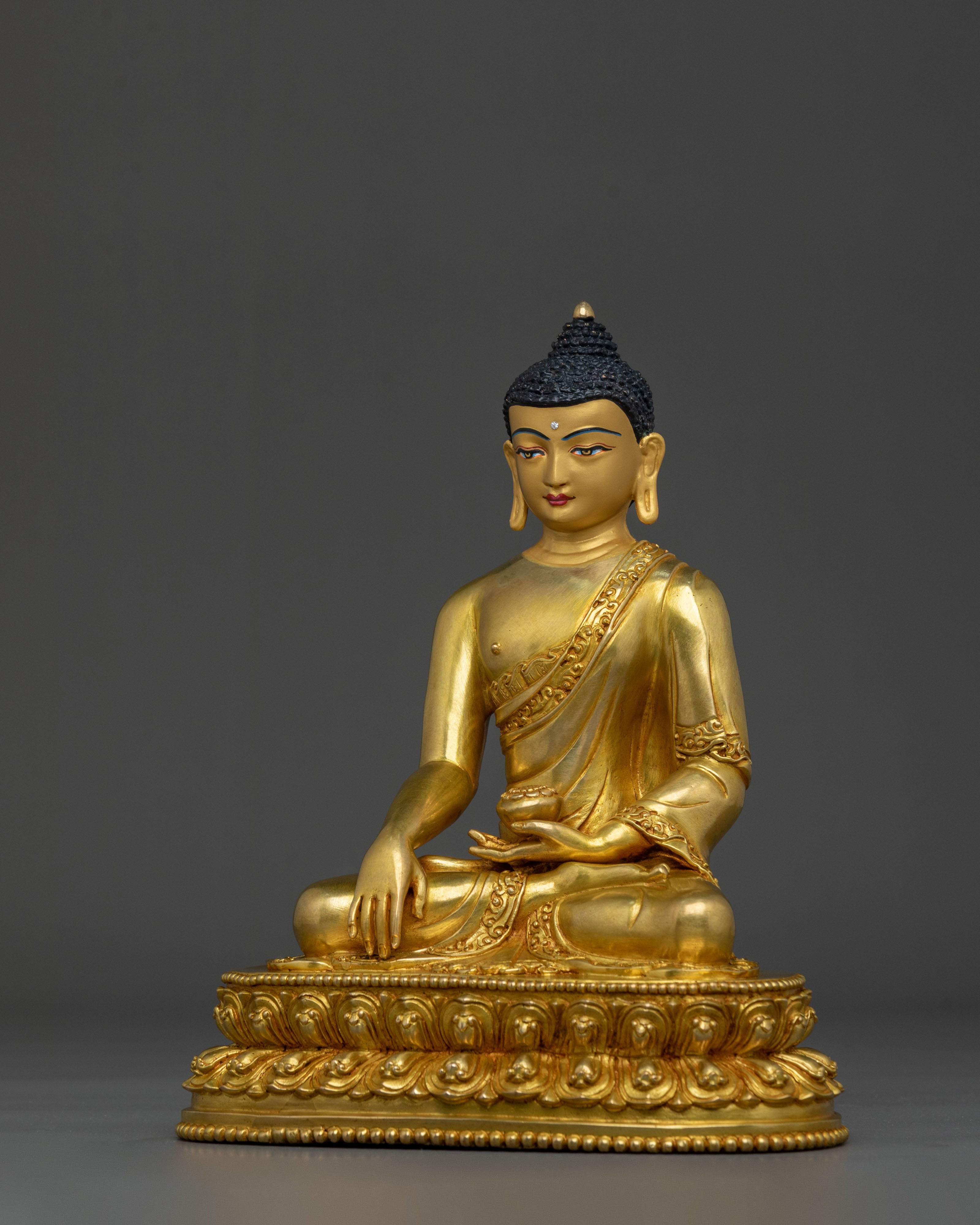 Shakyamuni Buddha Statue | Tibetan Buddhist Icon