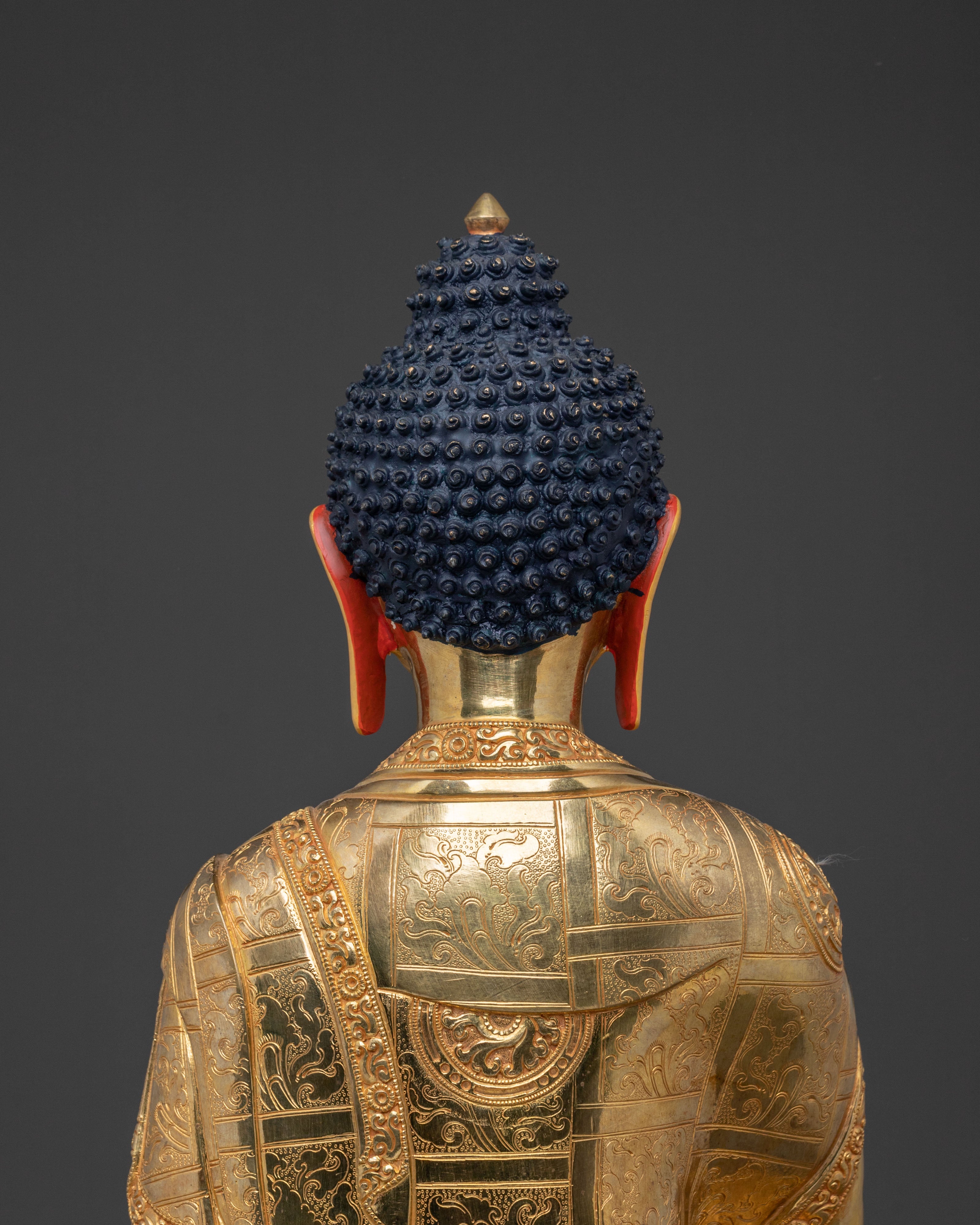 Shakyamuni Enlightened Buddha Altar Decor | Sacred Buddhist Statue