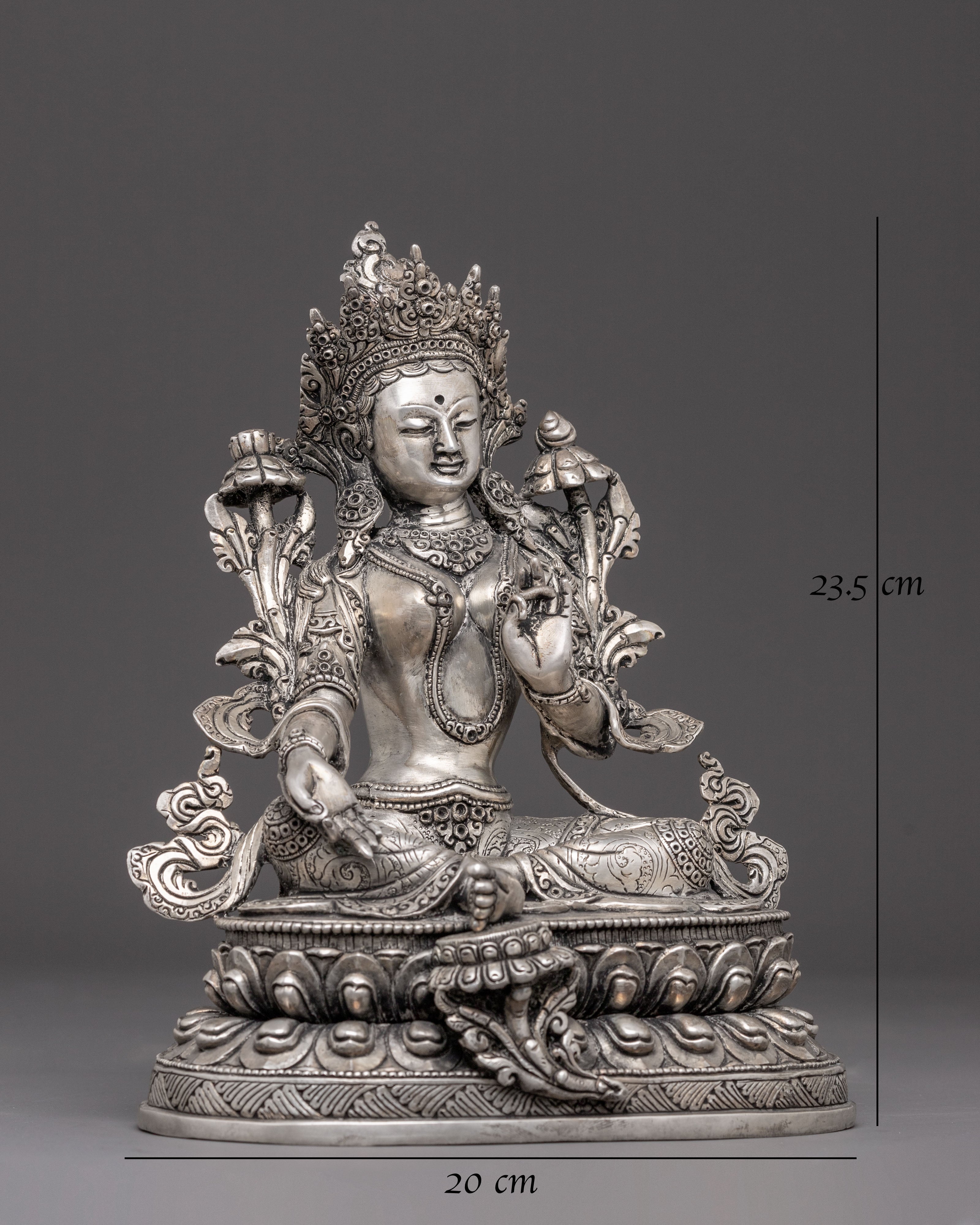 Copper Statue of Shyama Tara