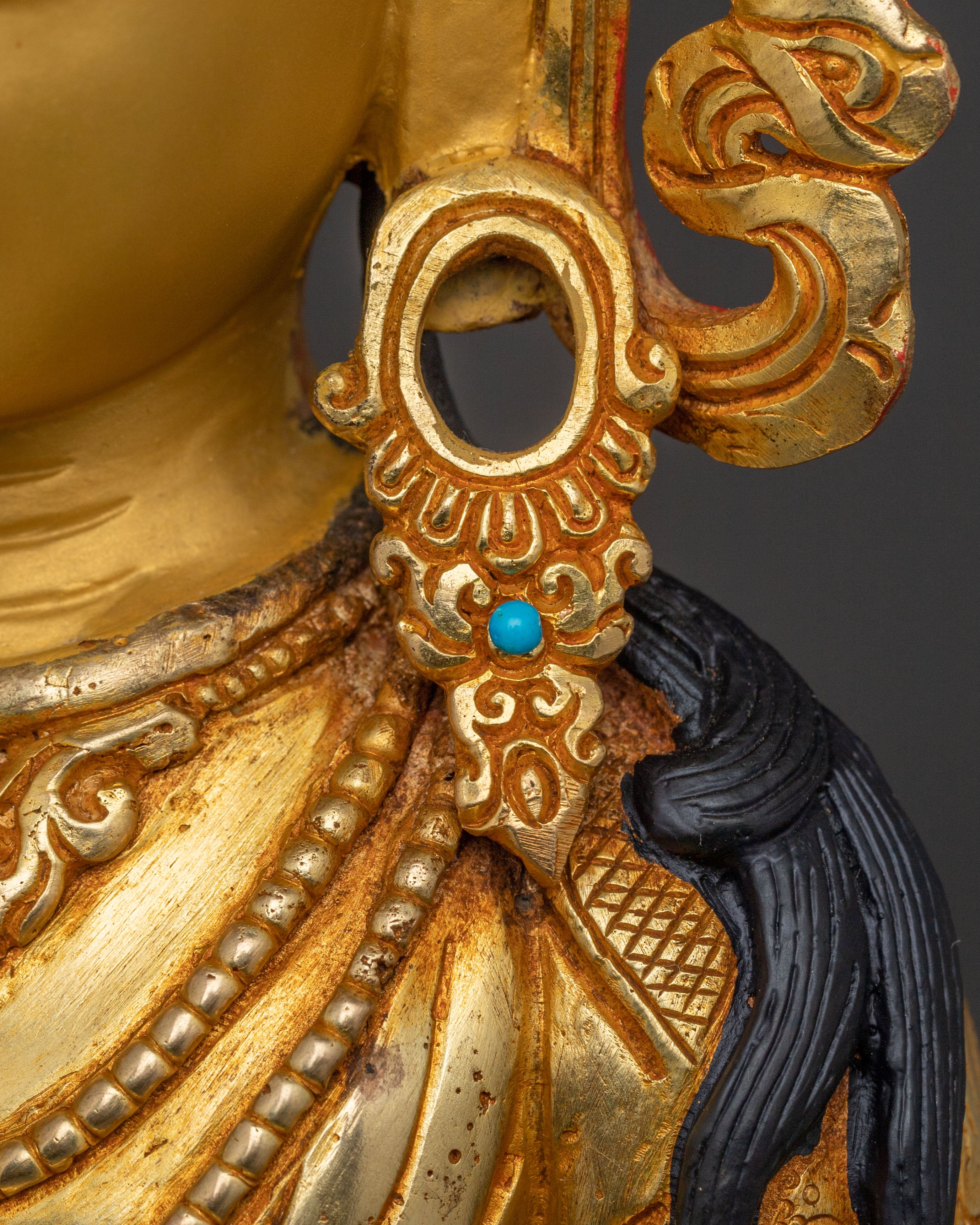 Amitayus Blessing Statue |  Sacred Healing Figurine