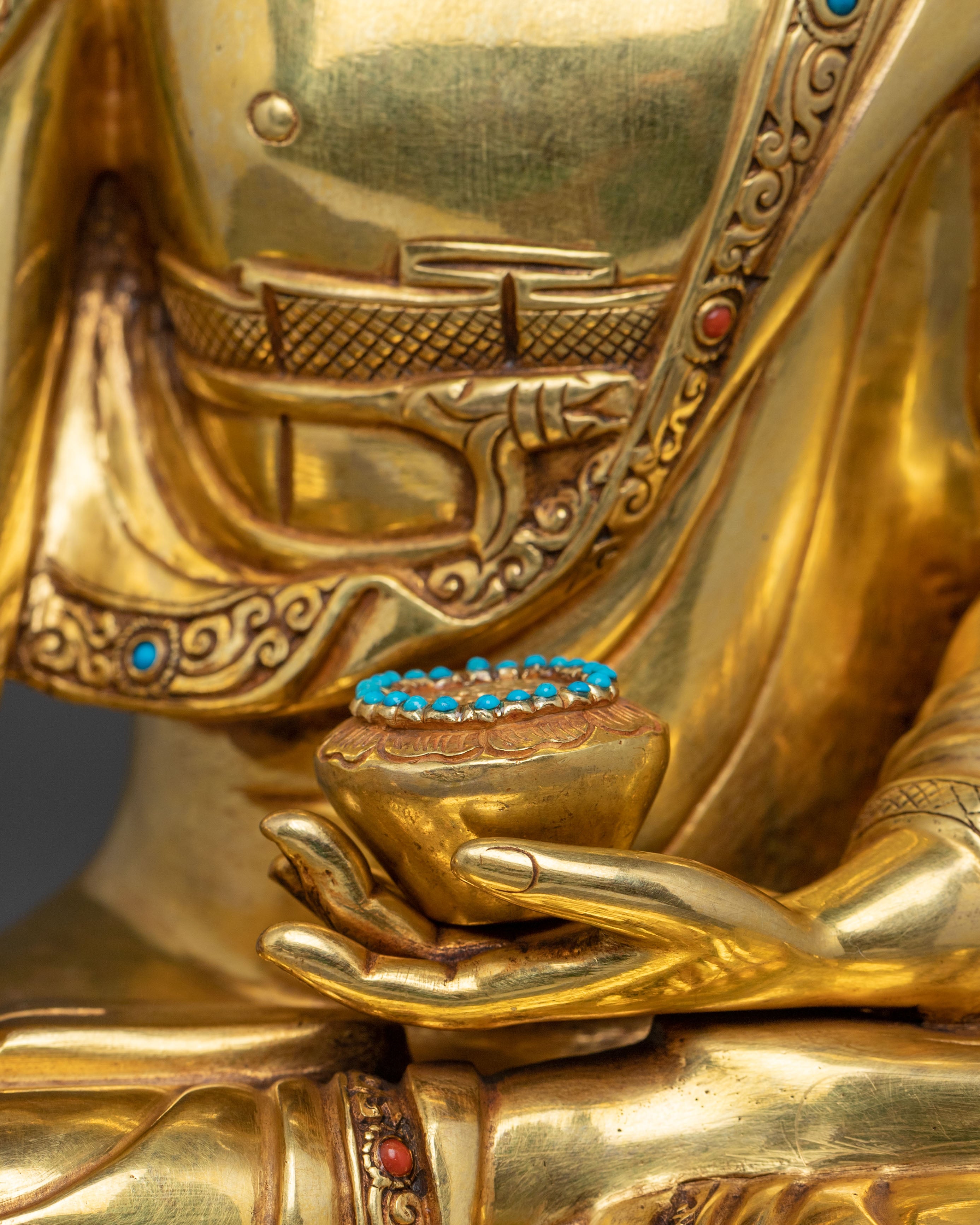 Shakyamuni Buddha Sacred Statue | Enlightened Teacher