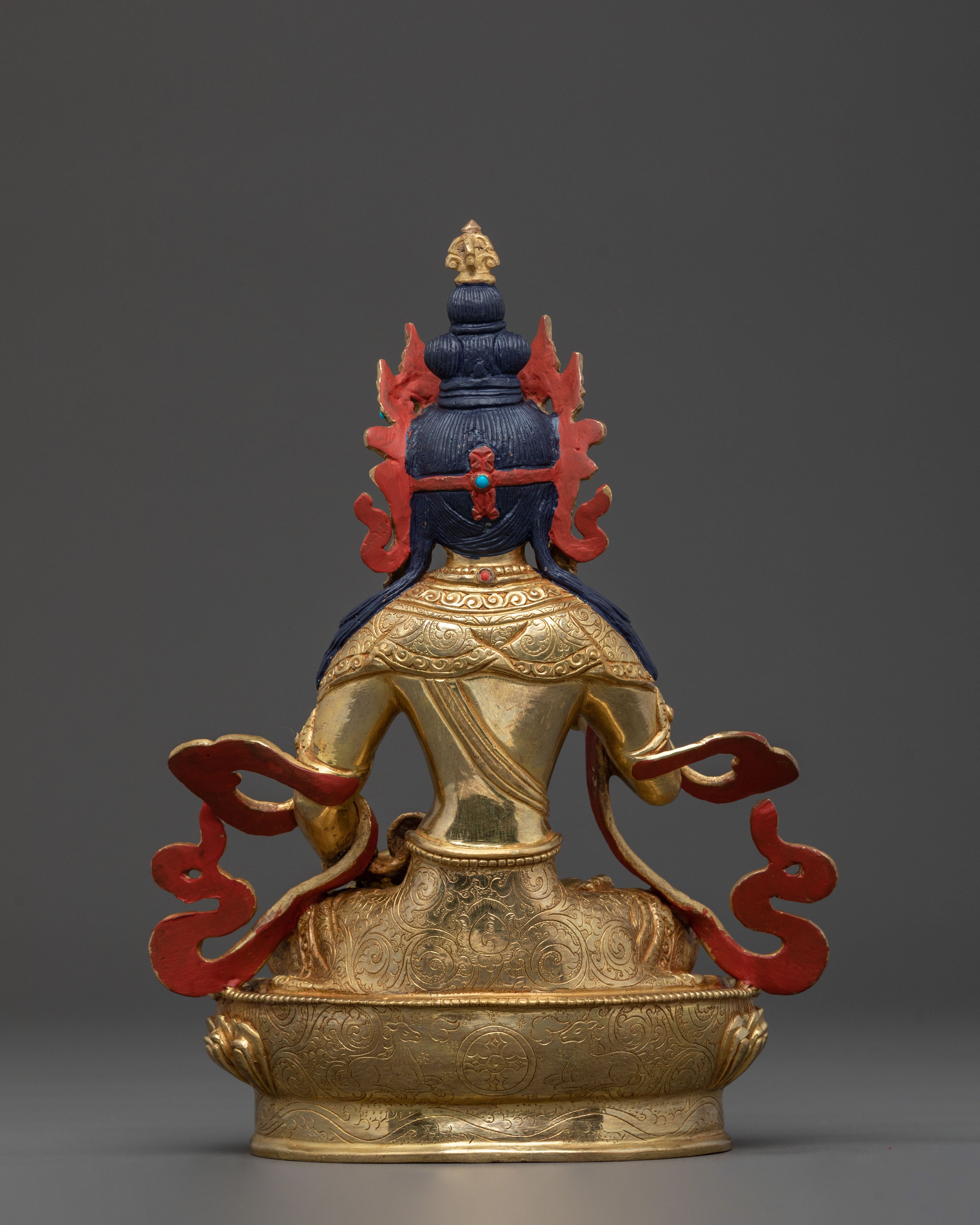 Vajrasattva Statue: Divine Purification Deity