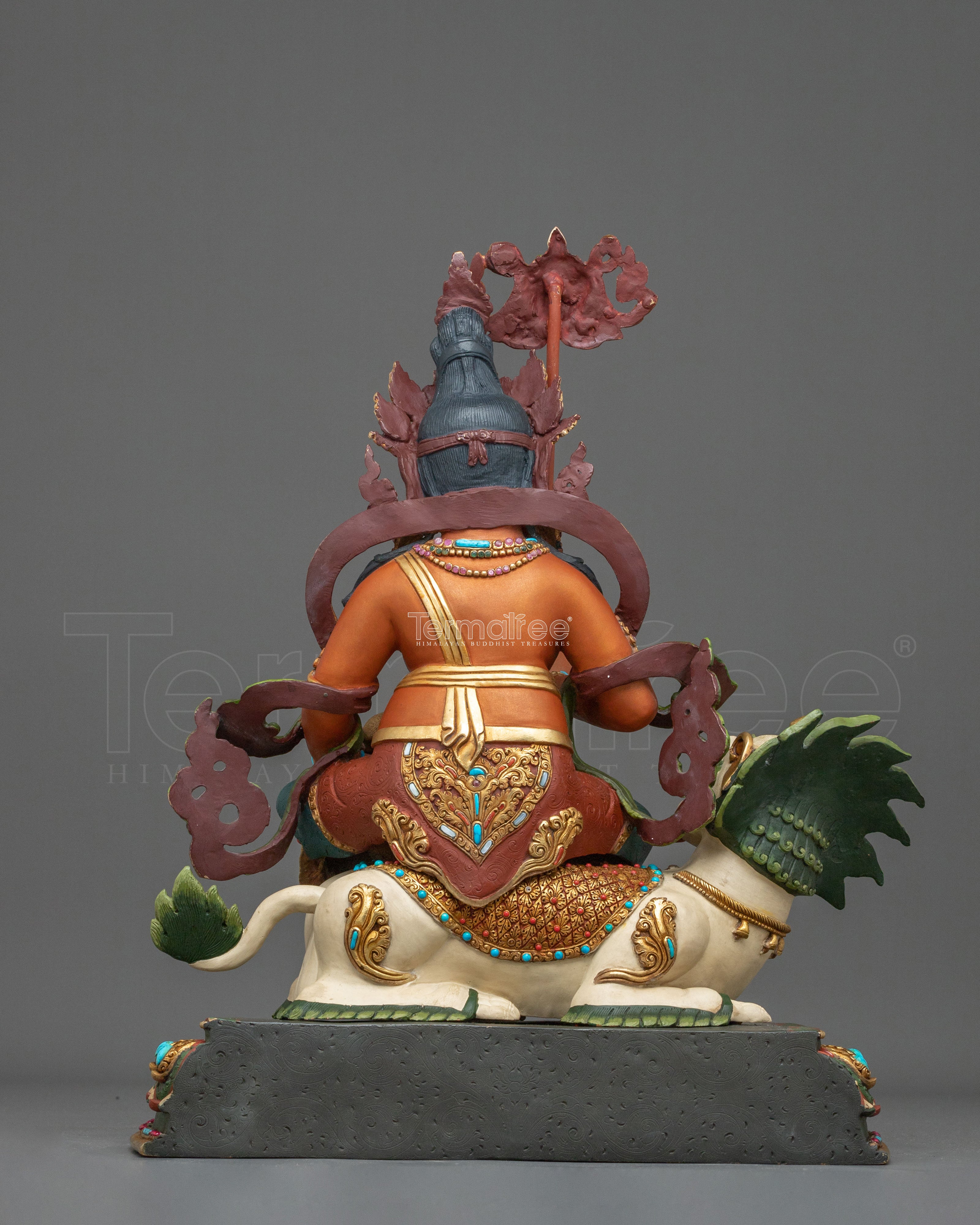 Namtoshe Statue | Handcrafted 24K Gold Gilded Deity