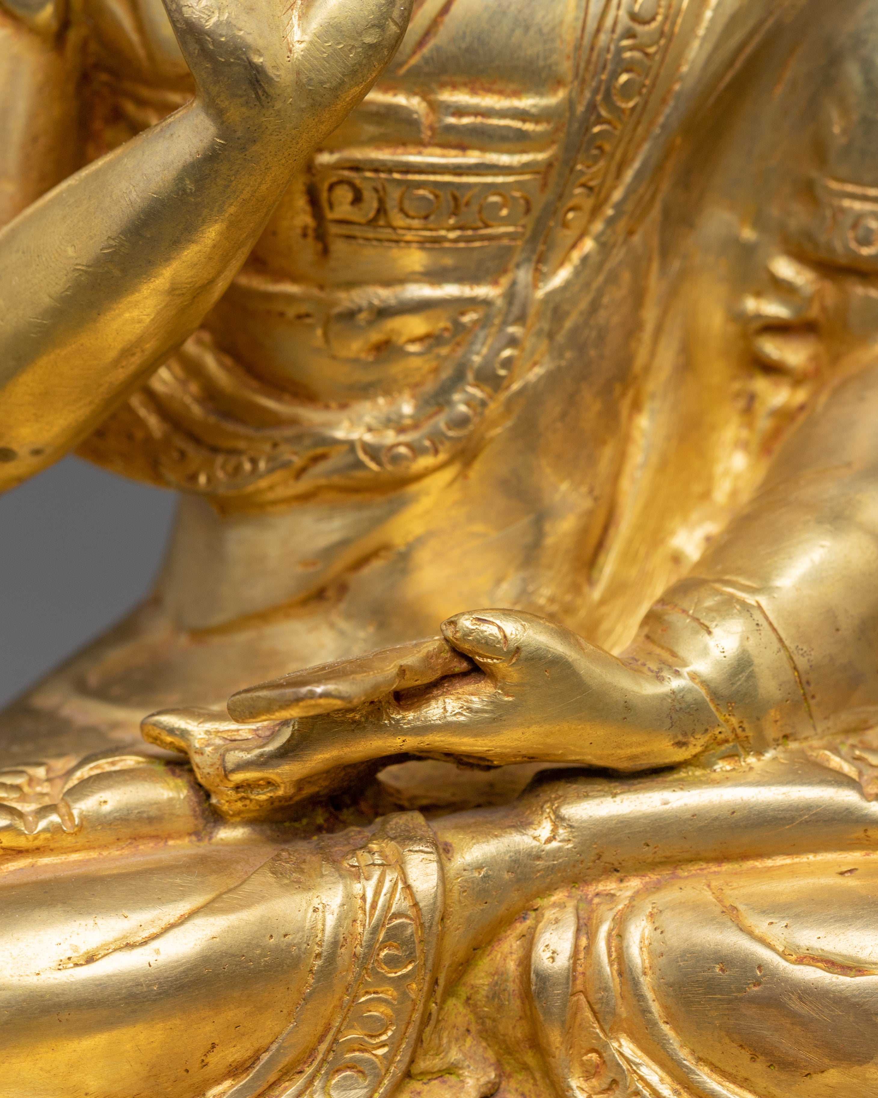Tsongkhapa Disciples Statue Set | The Founder of Gelug School