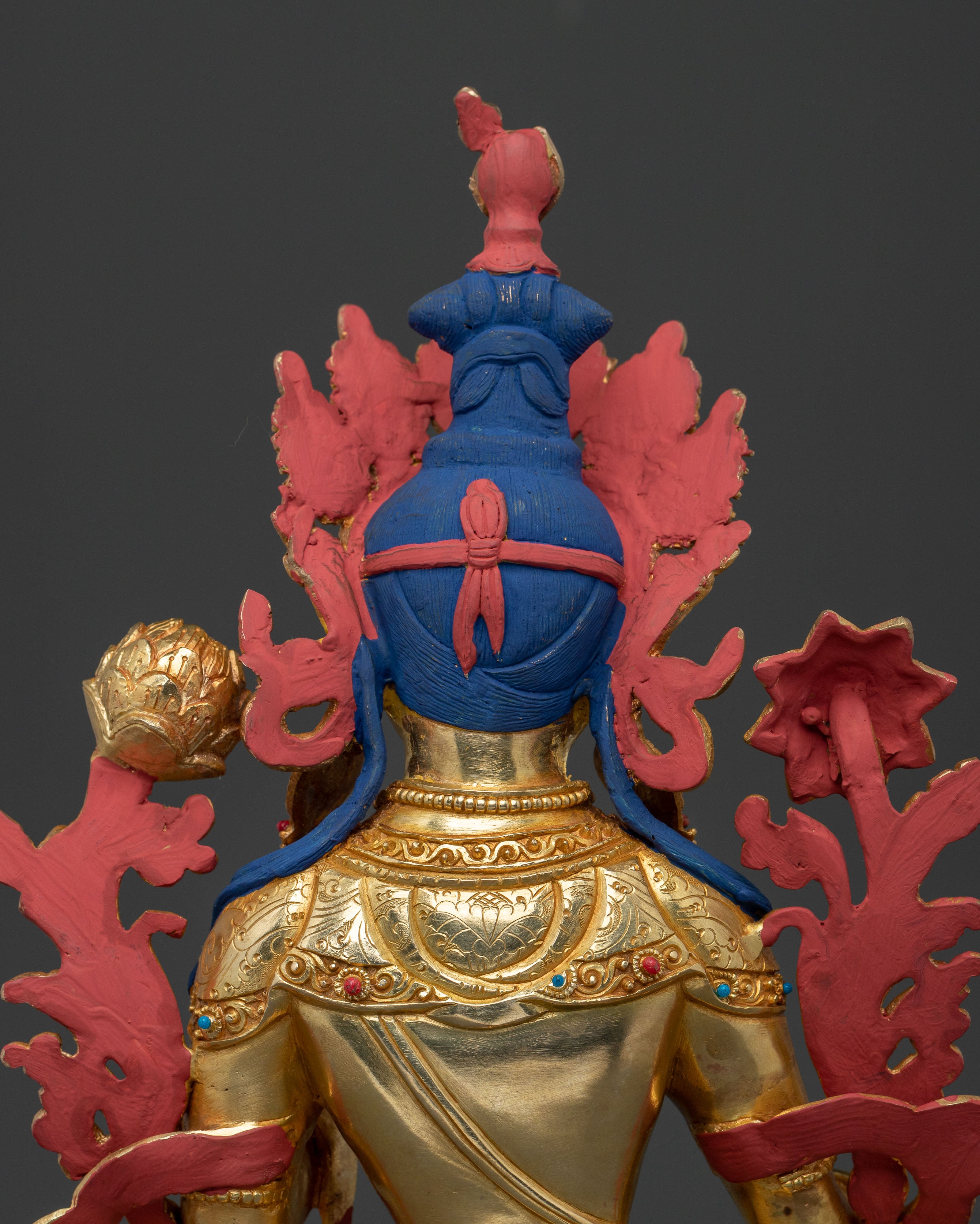 Mother of All Buddha Green Tara Statue
