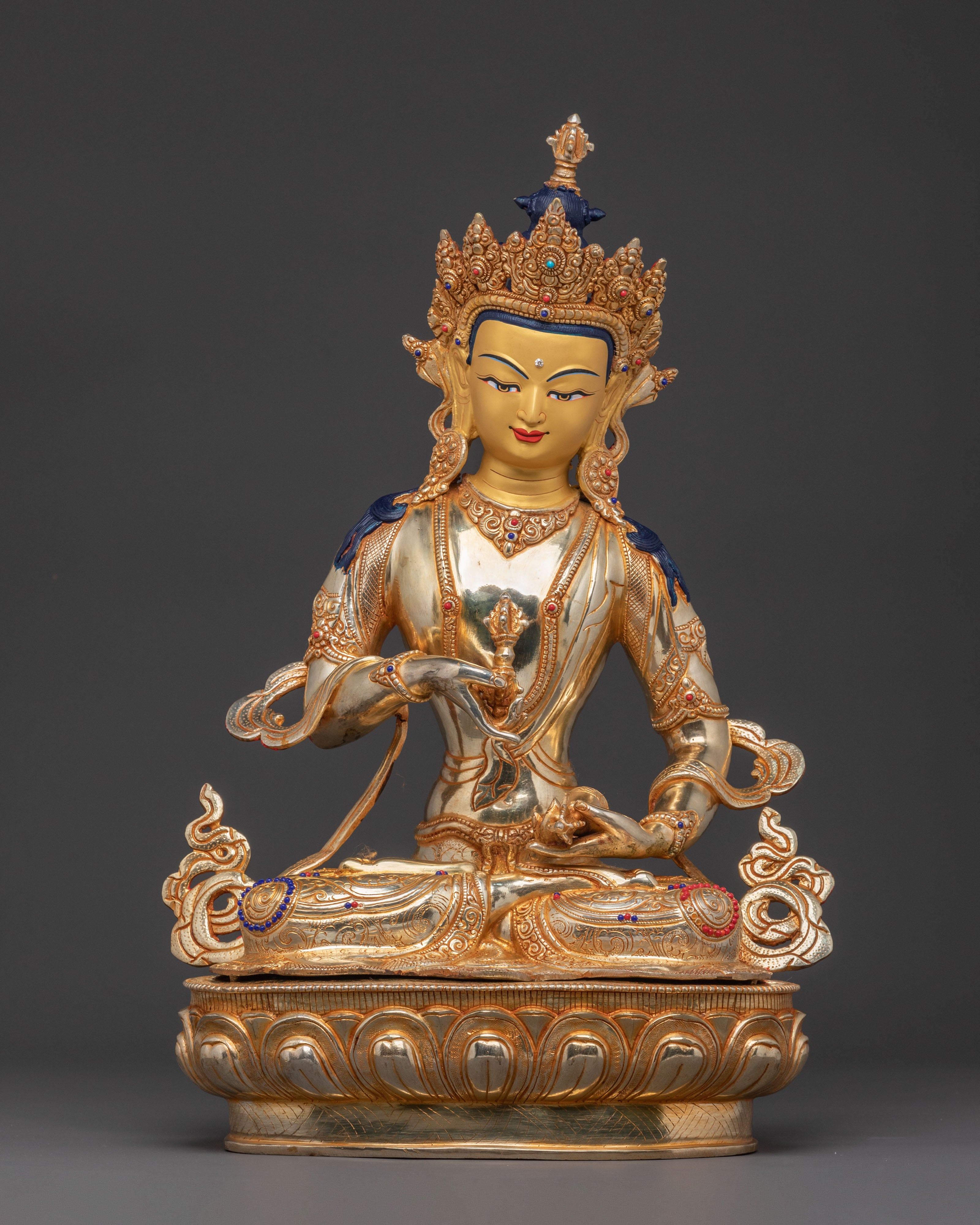 Vajrasattva: Diamond Being Vajrasattva Sculpture