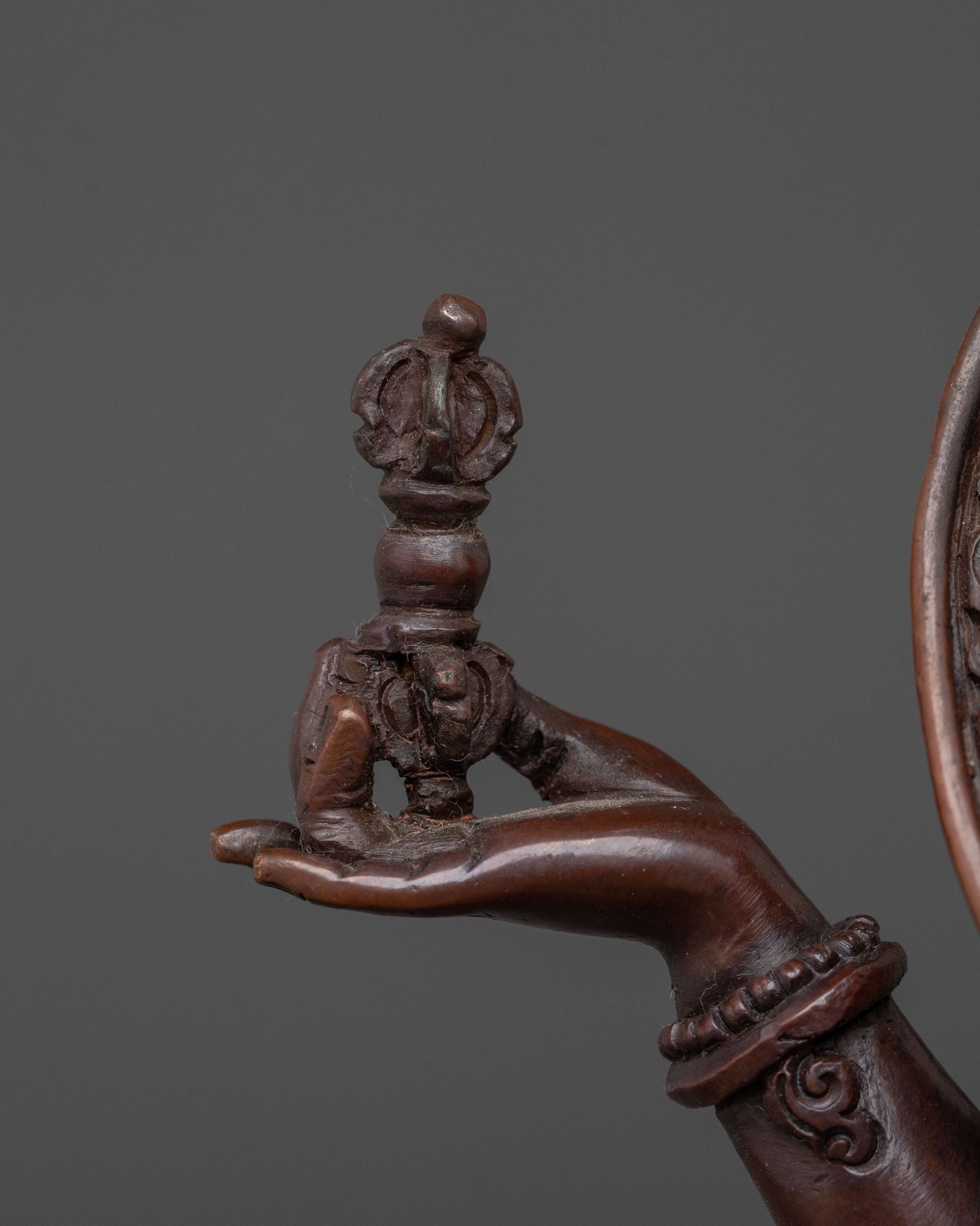 Prajnaparamita Oxidized Statue | Buddhist Shrine