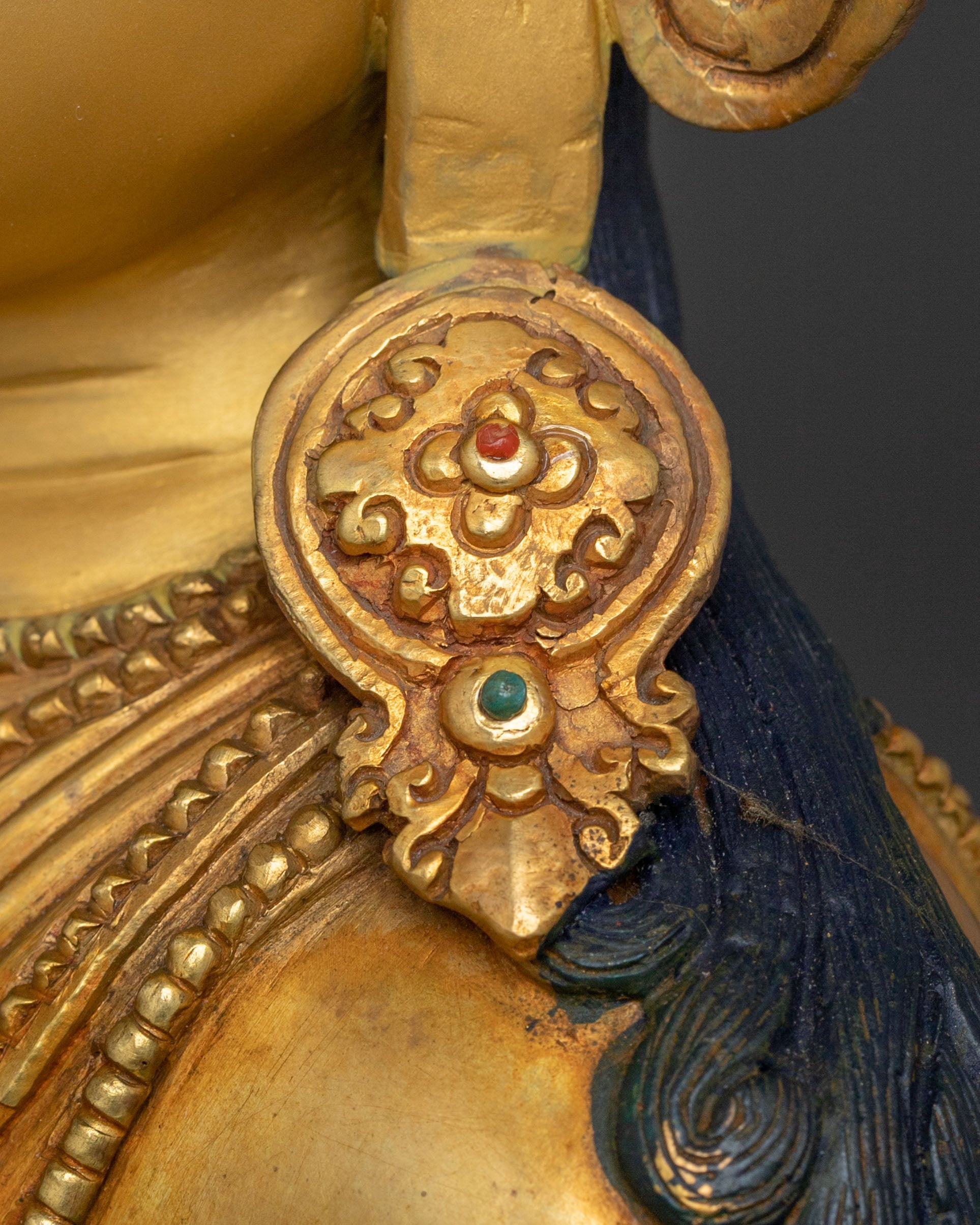 Crown Medicine Buddha Blessing Statue | Spiritual Healer