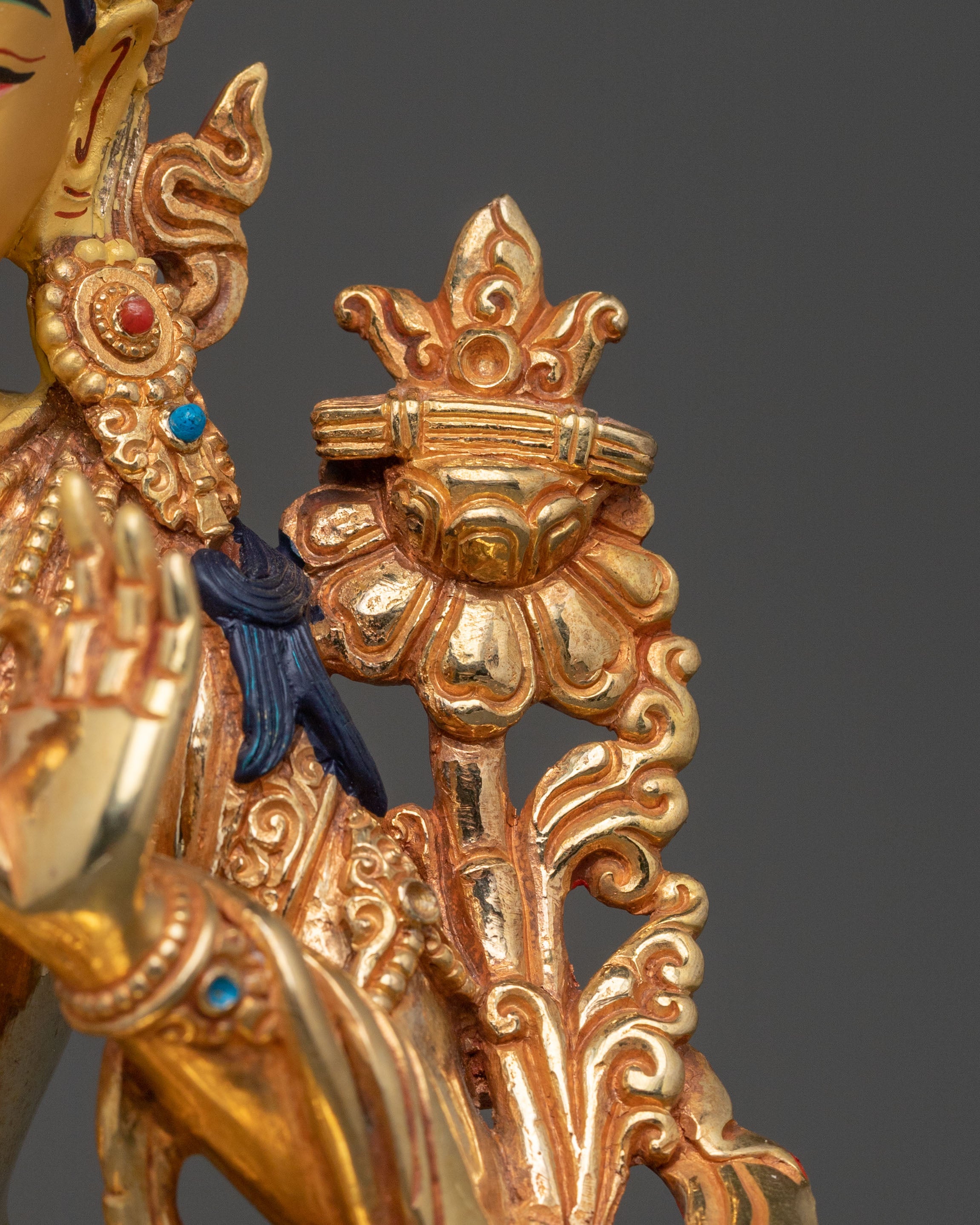 Manjushri Statue Sword of Enlightenment | Home Decor