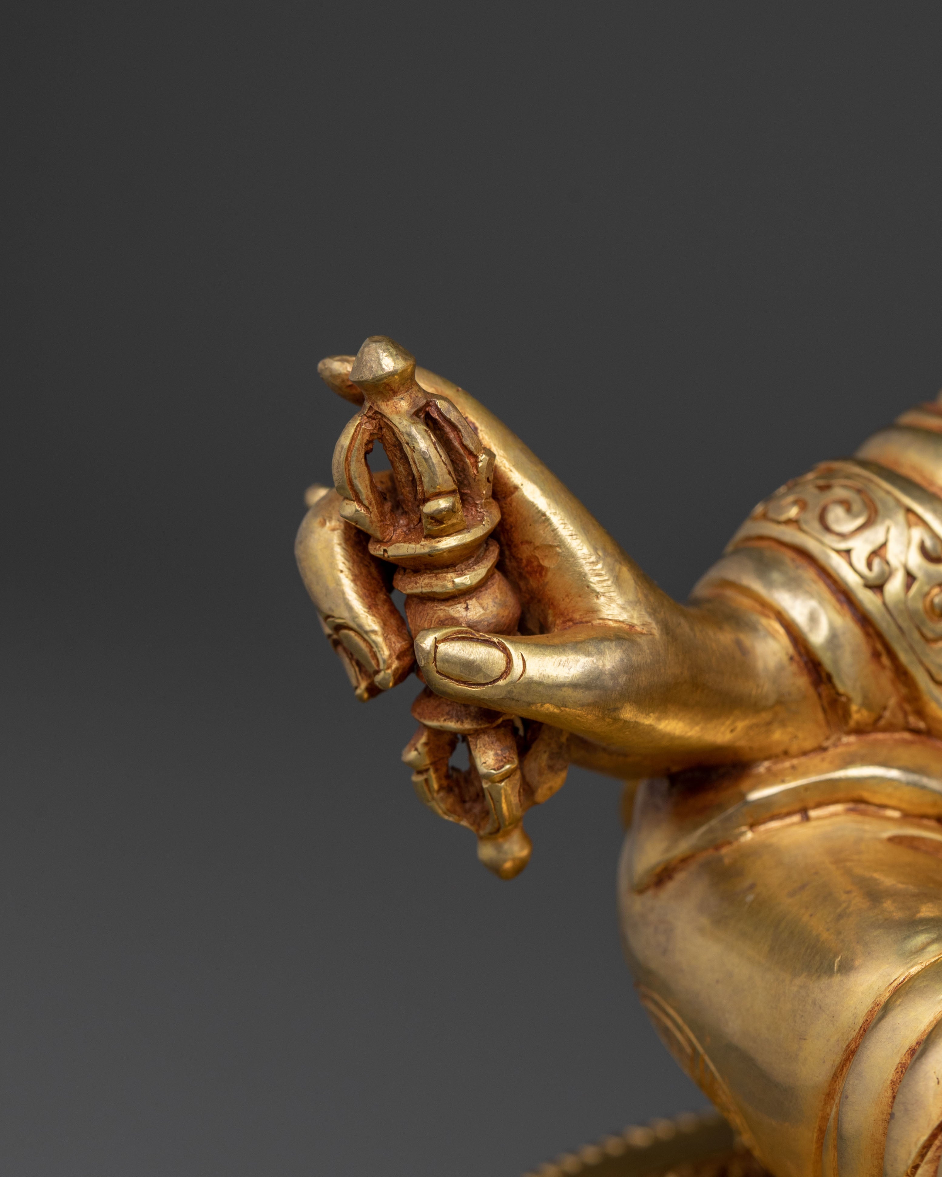Guru Rinpoche Statue | Handcrafted Buddhist Master