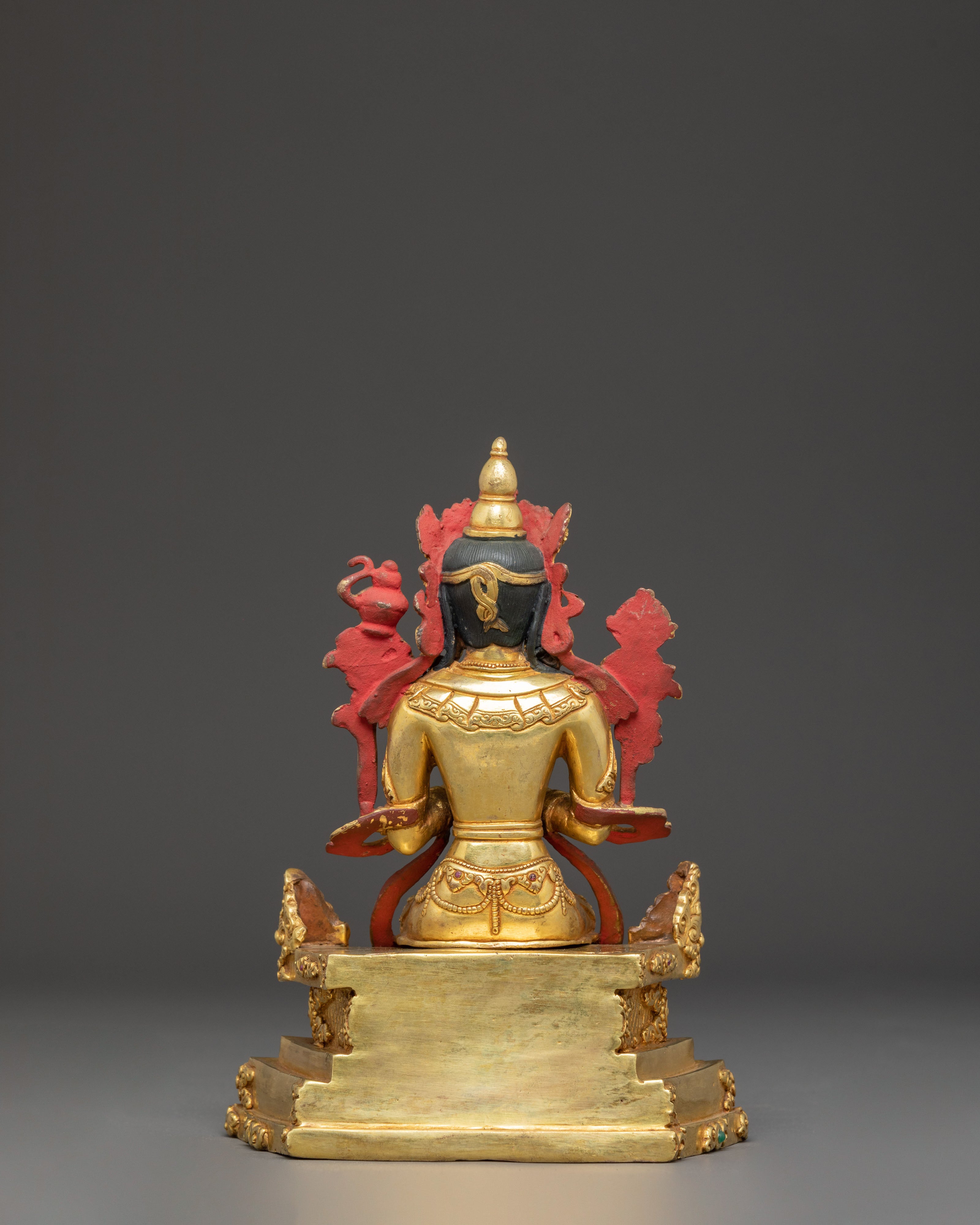 Sacred Statue of Future Buddha Maitreya | Symbol of Loving Kindness