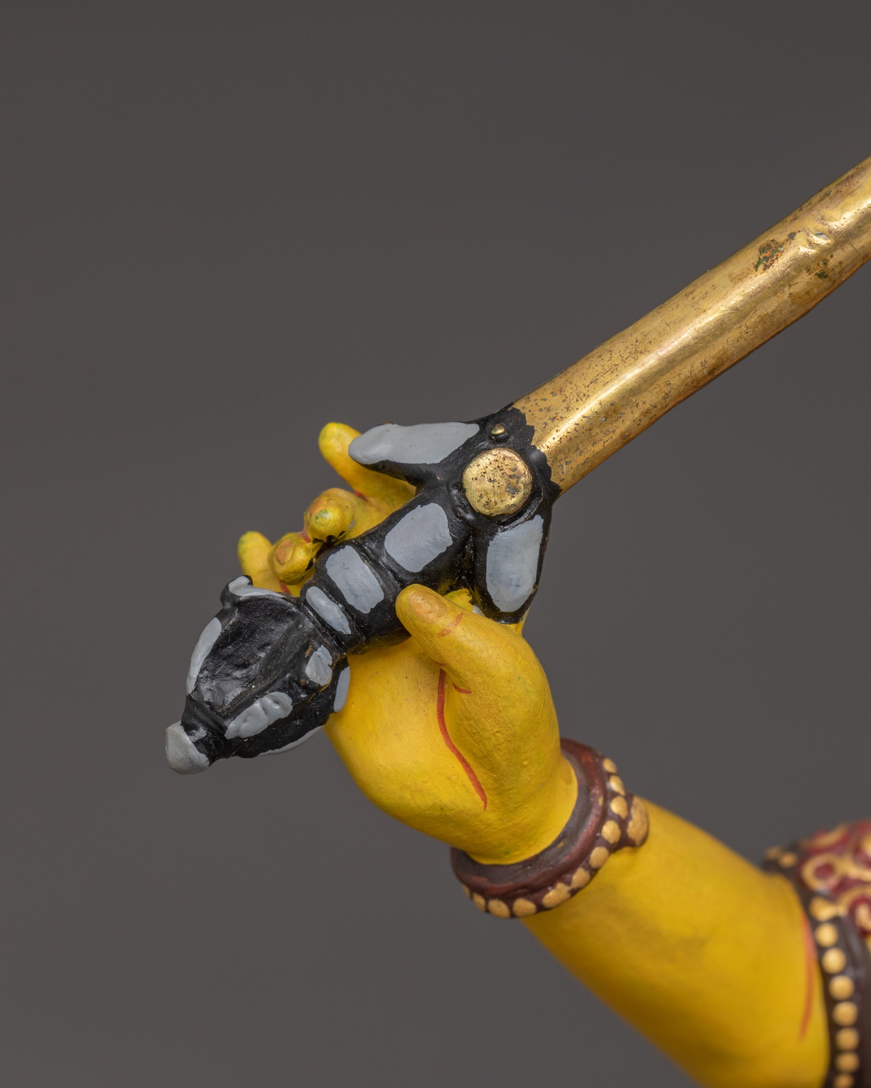 Handmade Statue of Manjushri- The Wisdom Bodhisattva