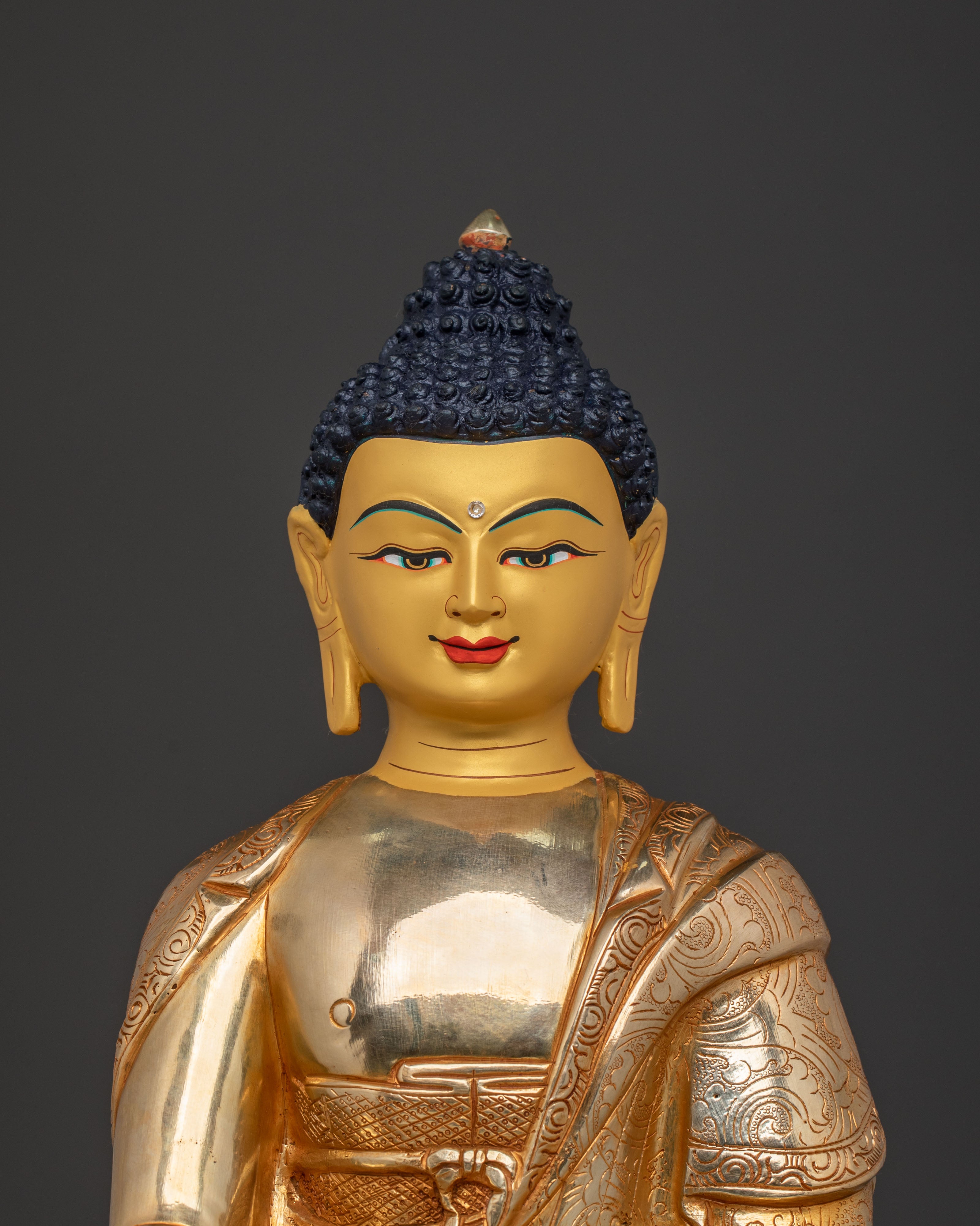 Shakyamuni Buddha Statue | Enlightened Figure