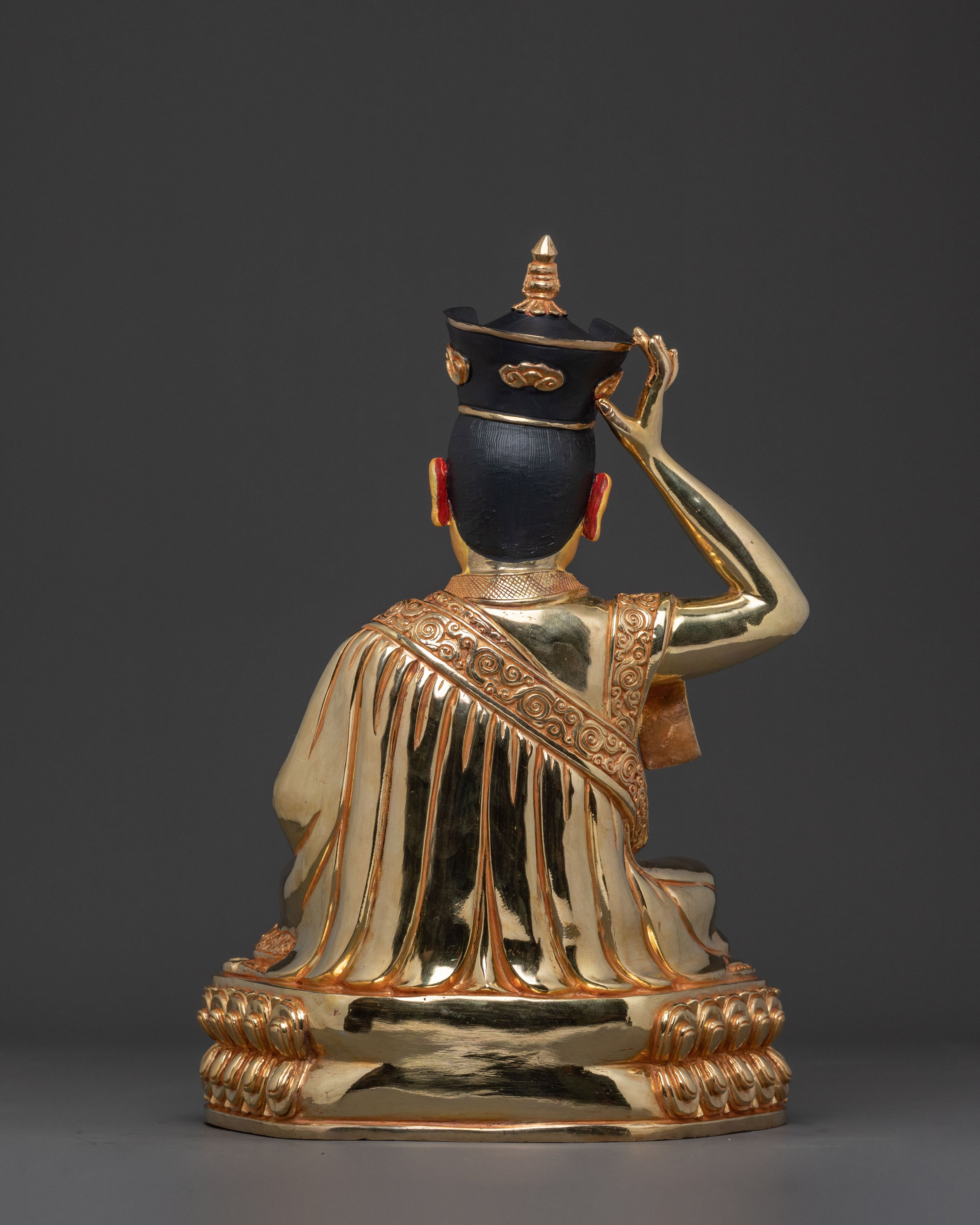 Karmapa Traditional Statue | Spiritual Home Decor