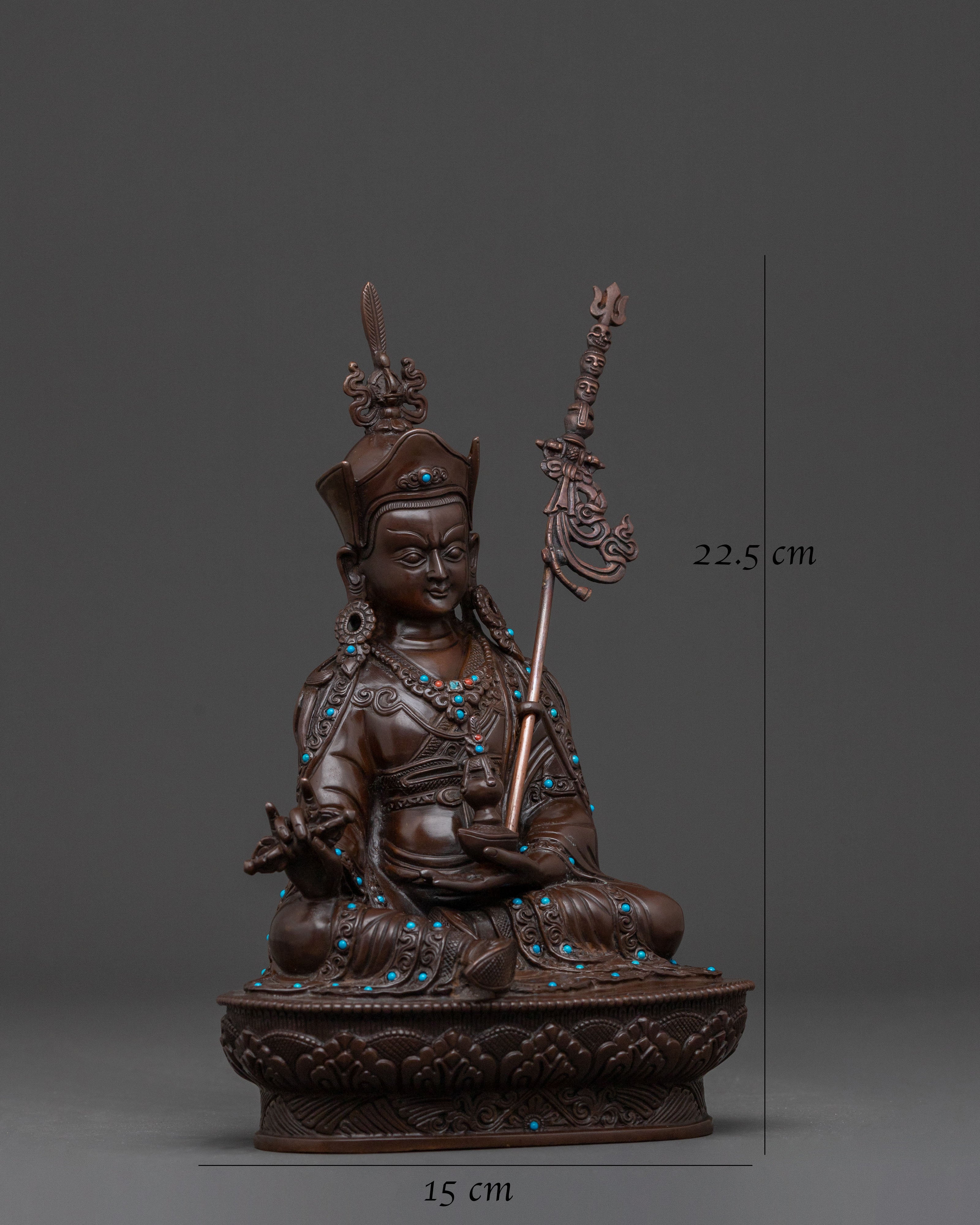 Divine Guru Rinpoche Statue for Enlightenment