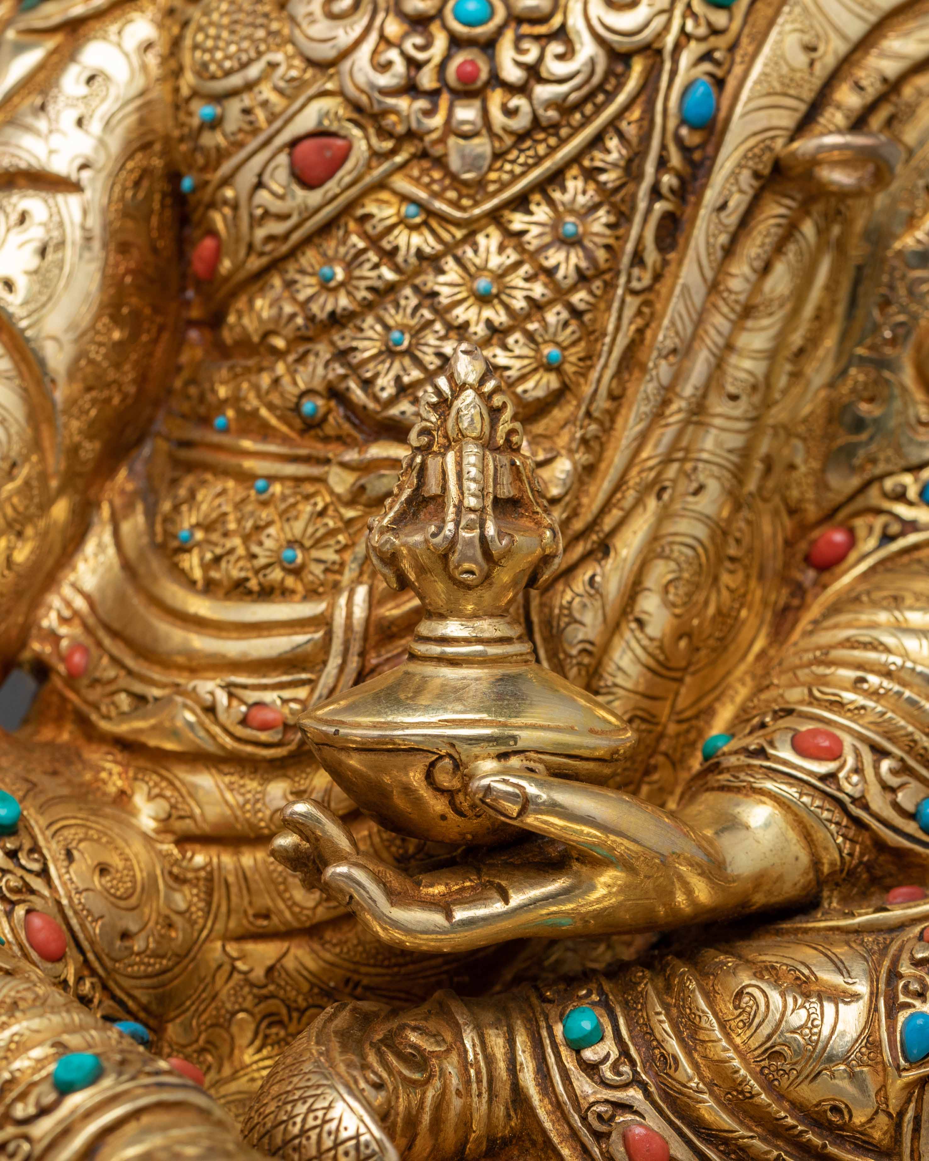 Guru Rinpoche Statue | Enlightened Being