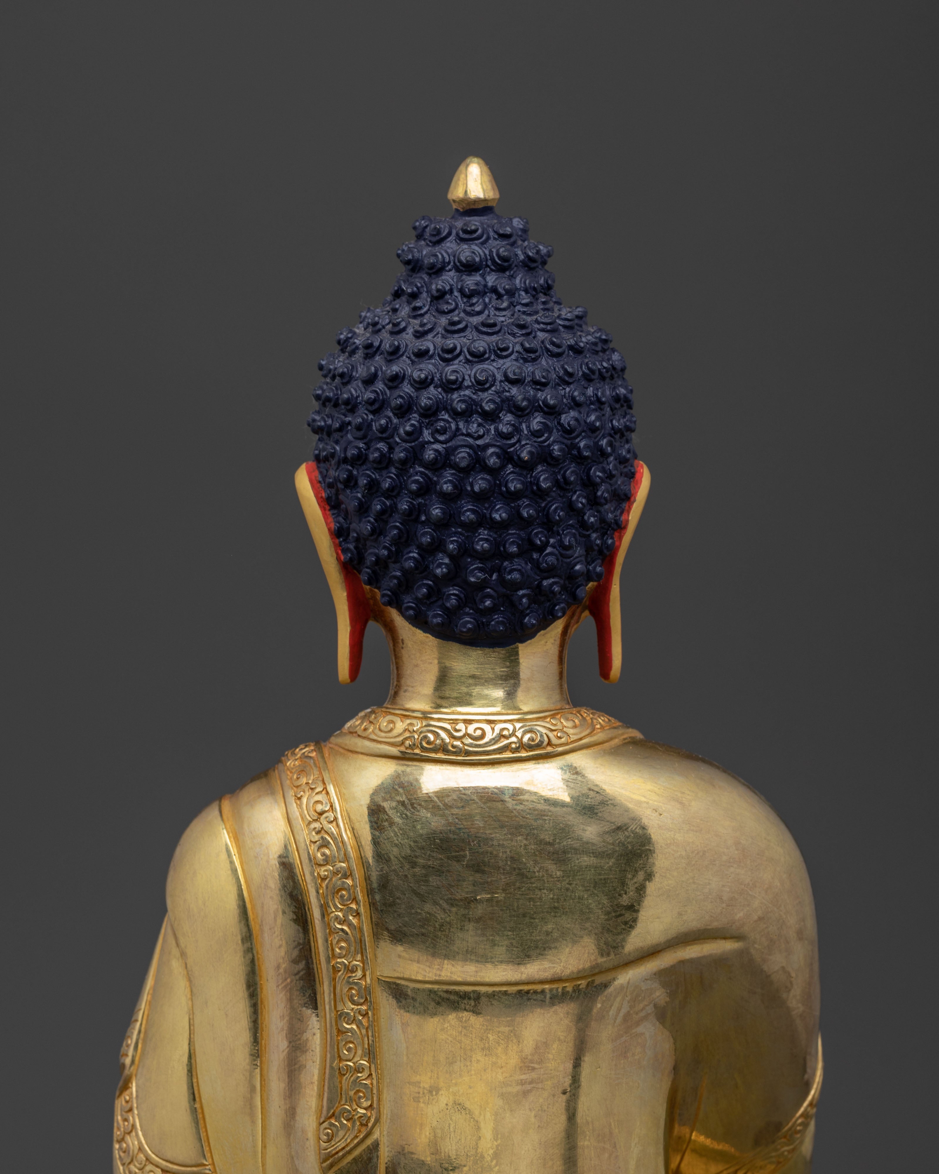 Shakyamuni Buddha Serene Statue | Sacred Figurine