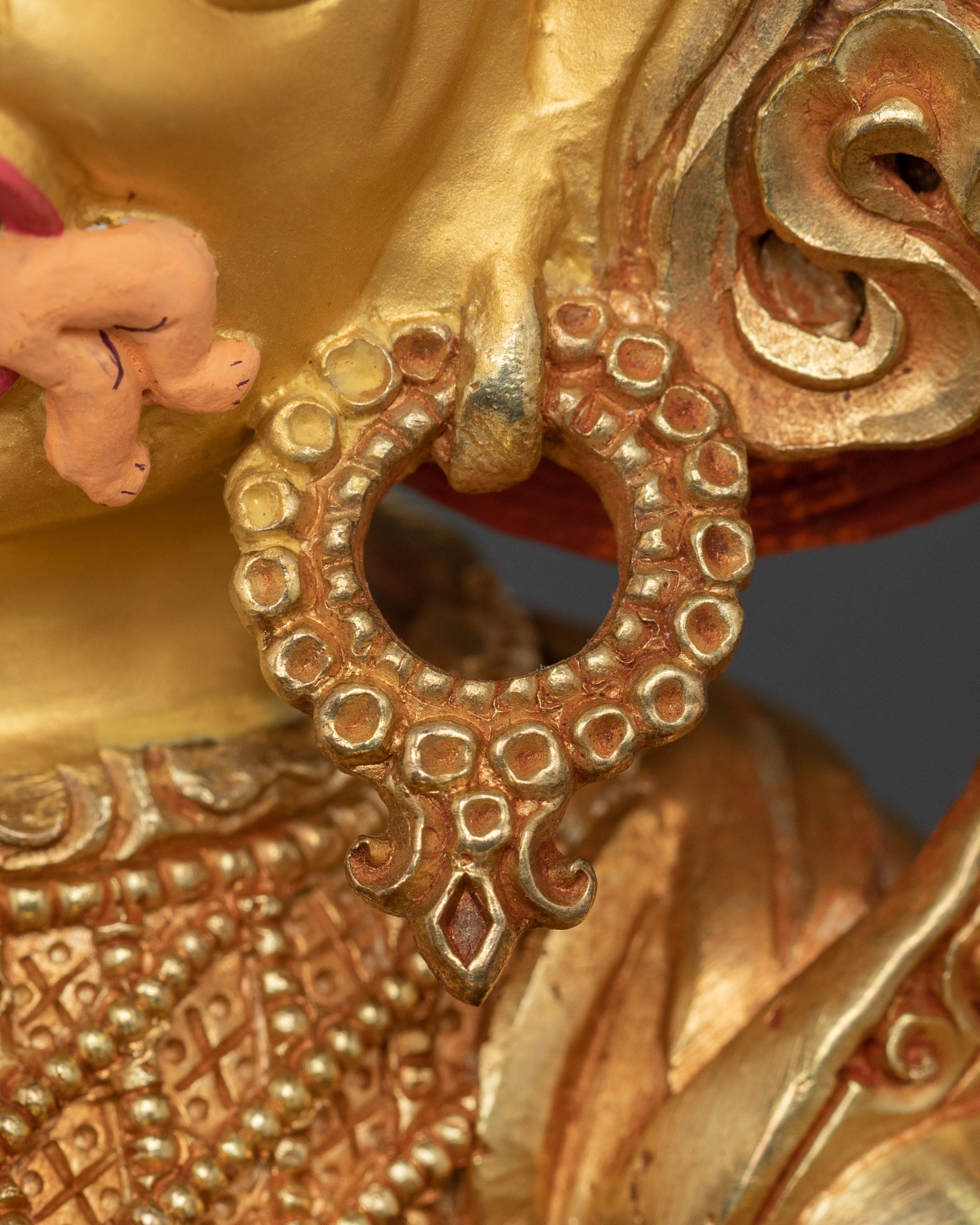 Palden Lhamo Buddhist Figurine | Wrathful Deity of Protection