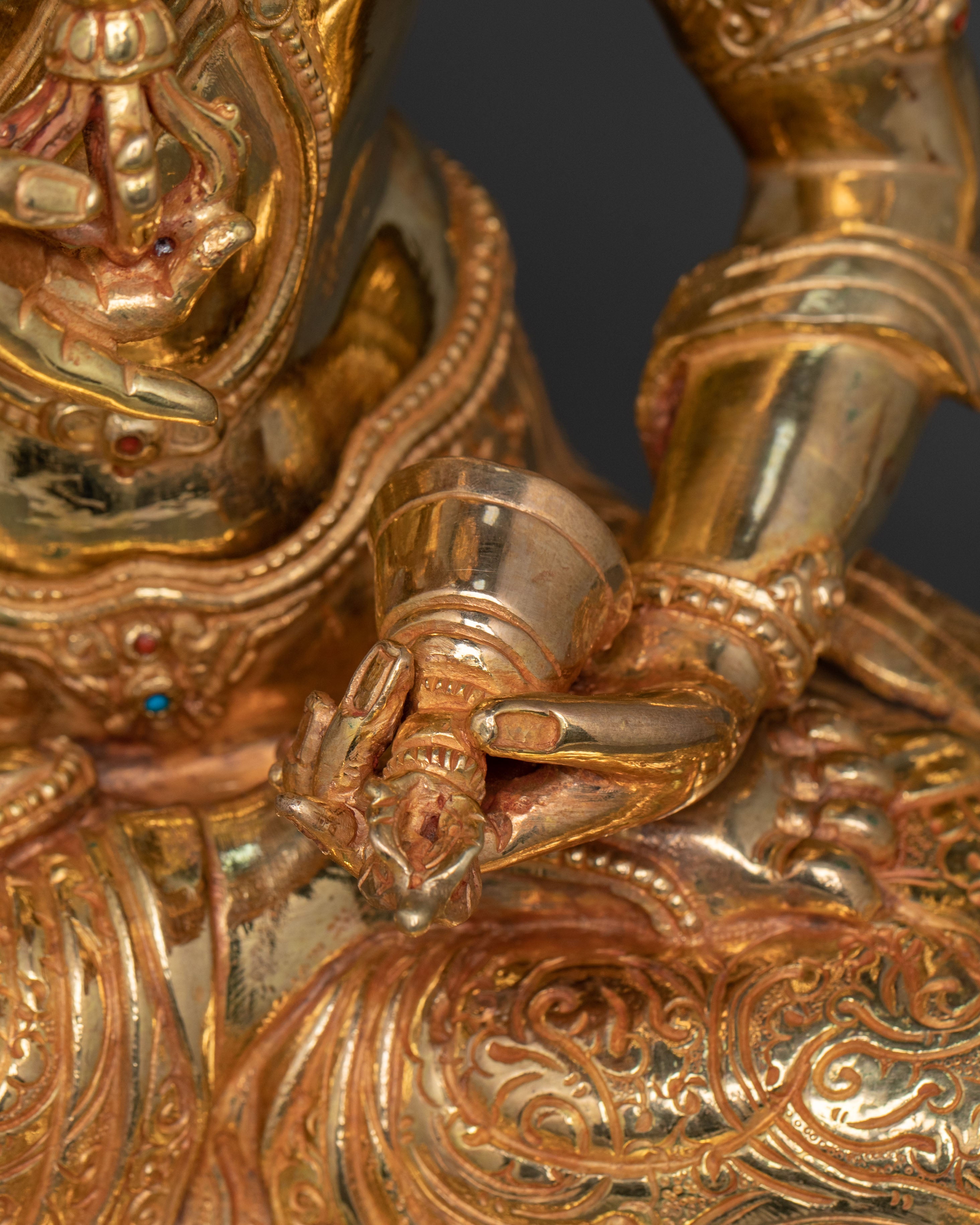 Vajrasattva Sacred Handcrafted Statue | Symbol of Purification