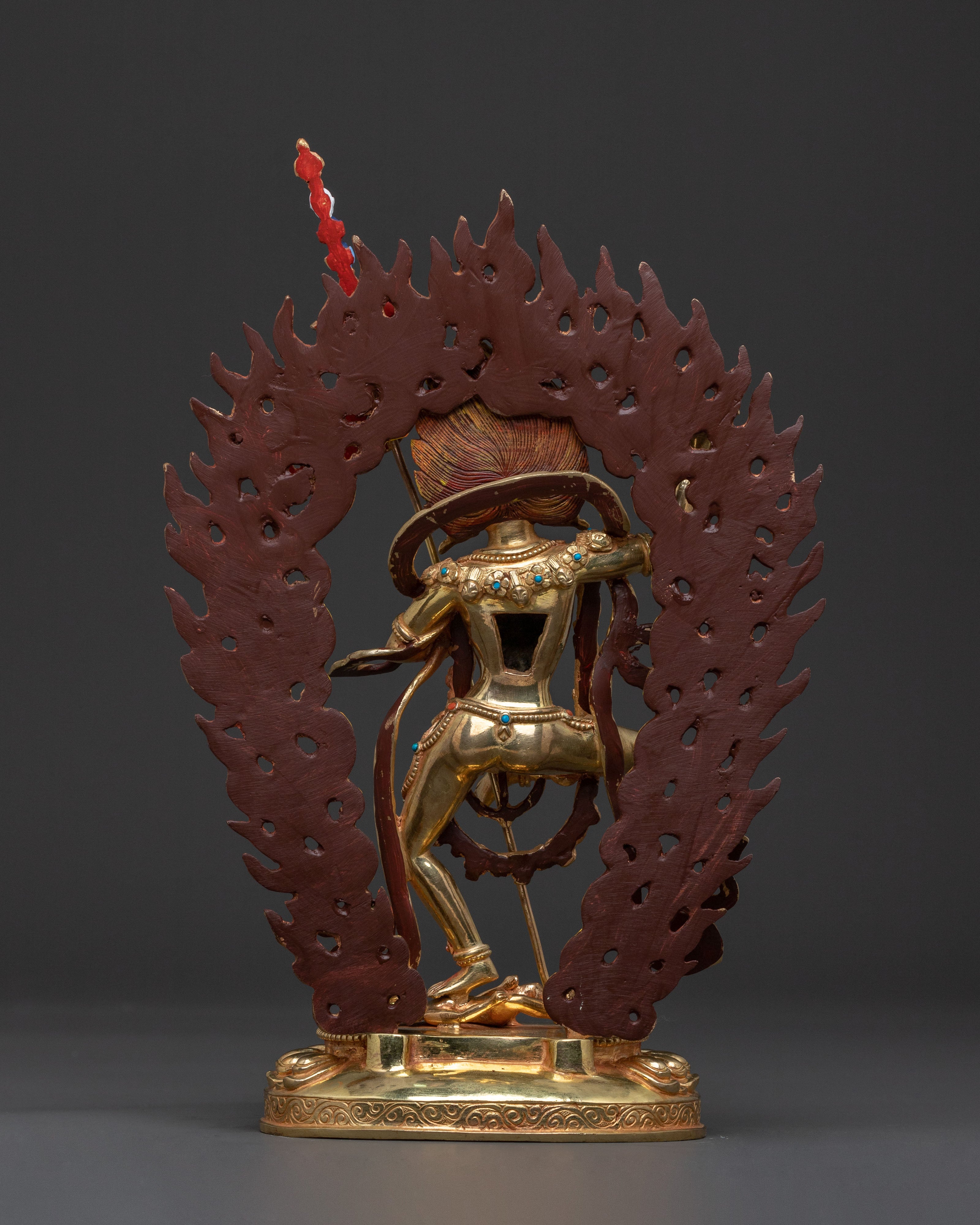 Dorje Phagmo Wrathful Goddess Statue