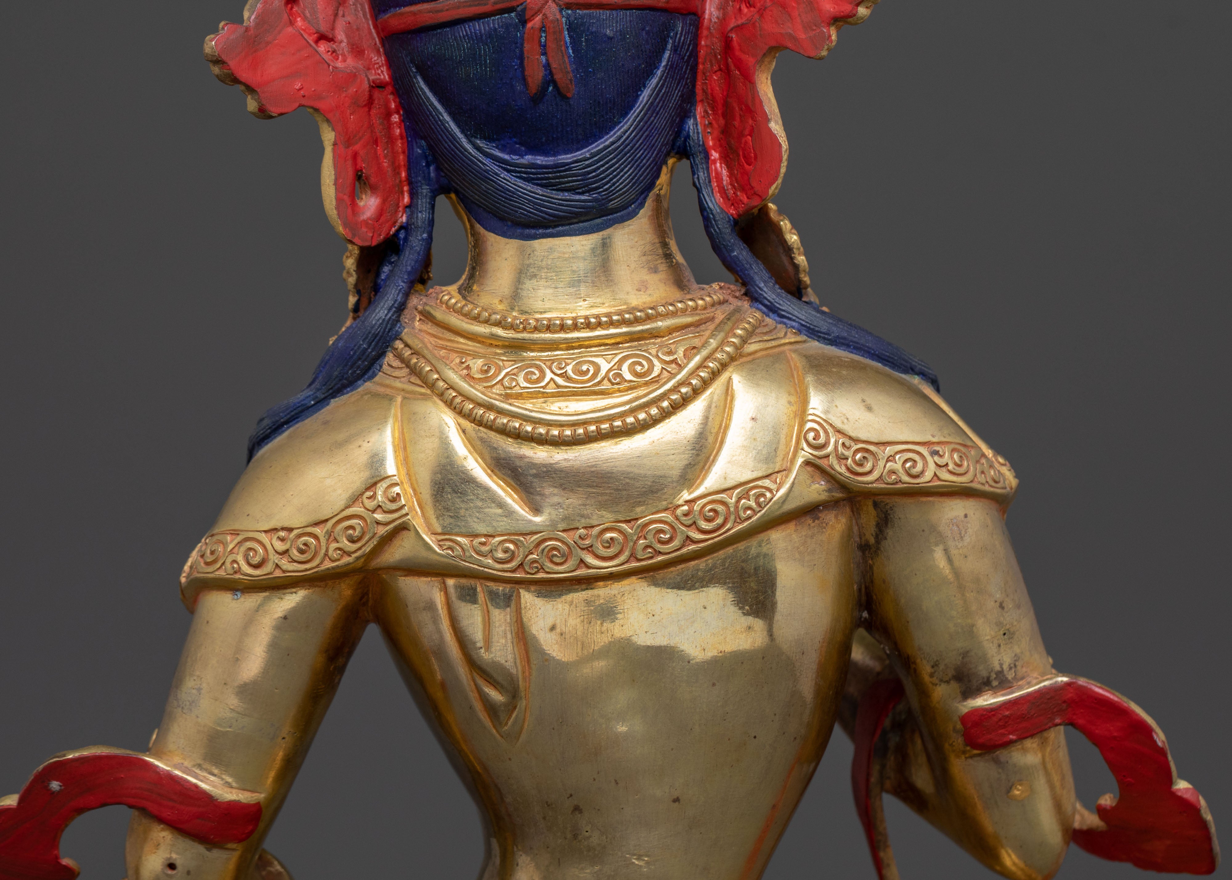 Handcrafted Dorje Sempa Statue | Sacred Himalayan Art