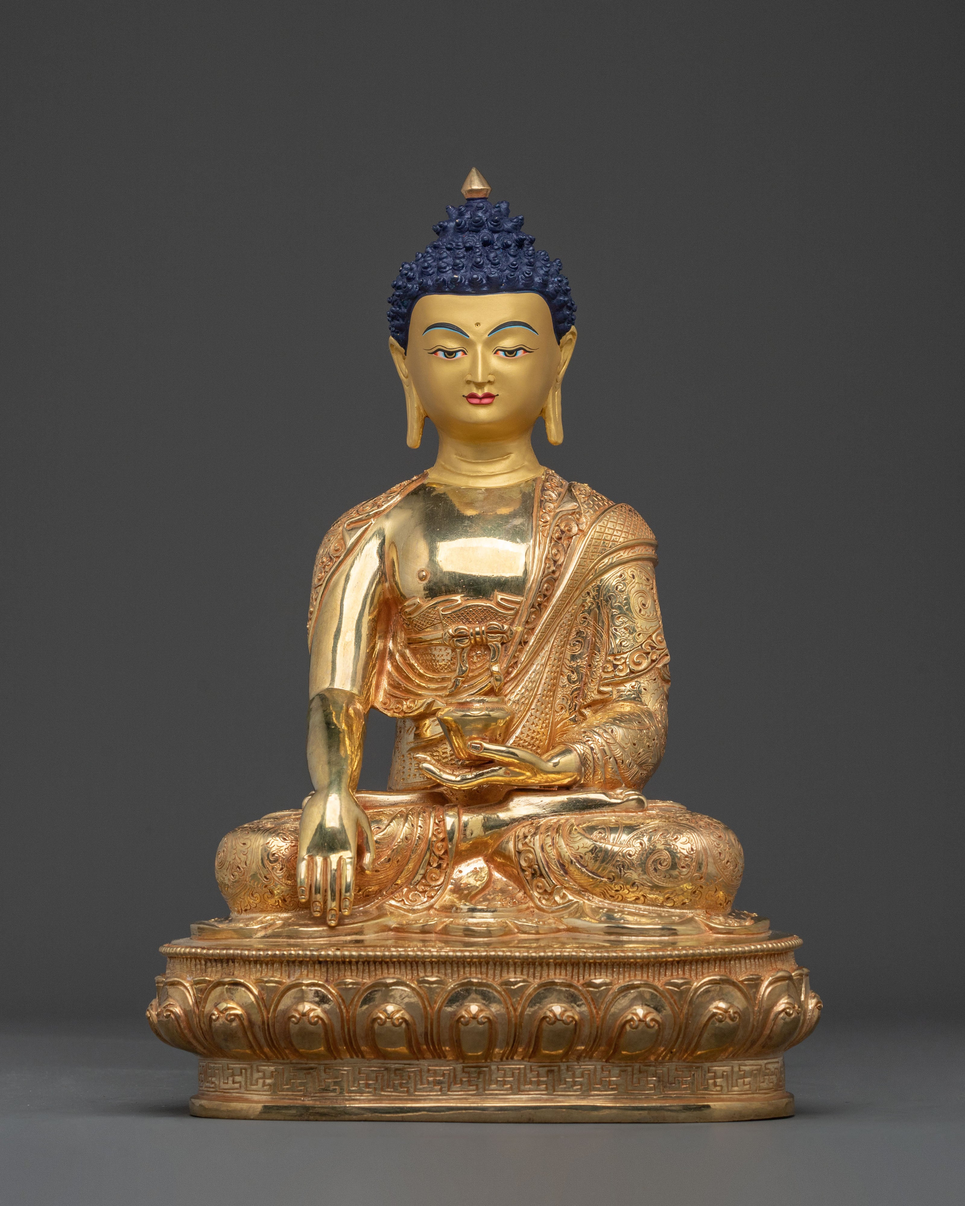 Shakyamuni Golden Statue 