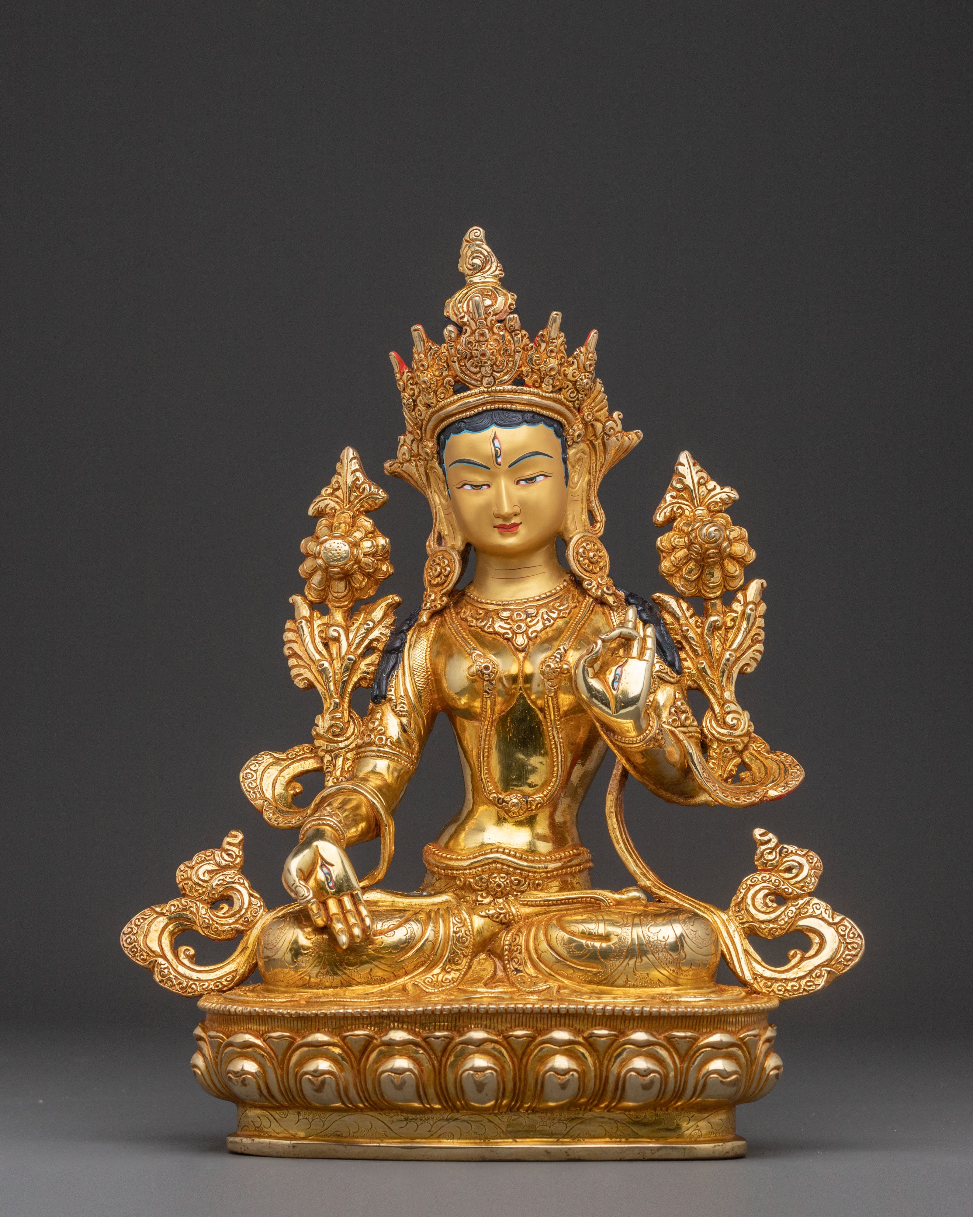 White Tara Statue