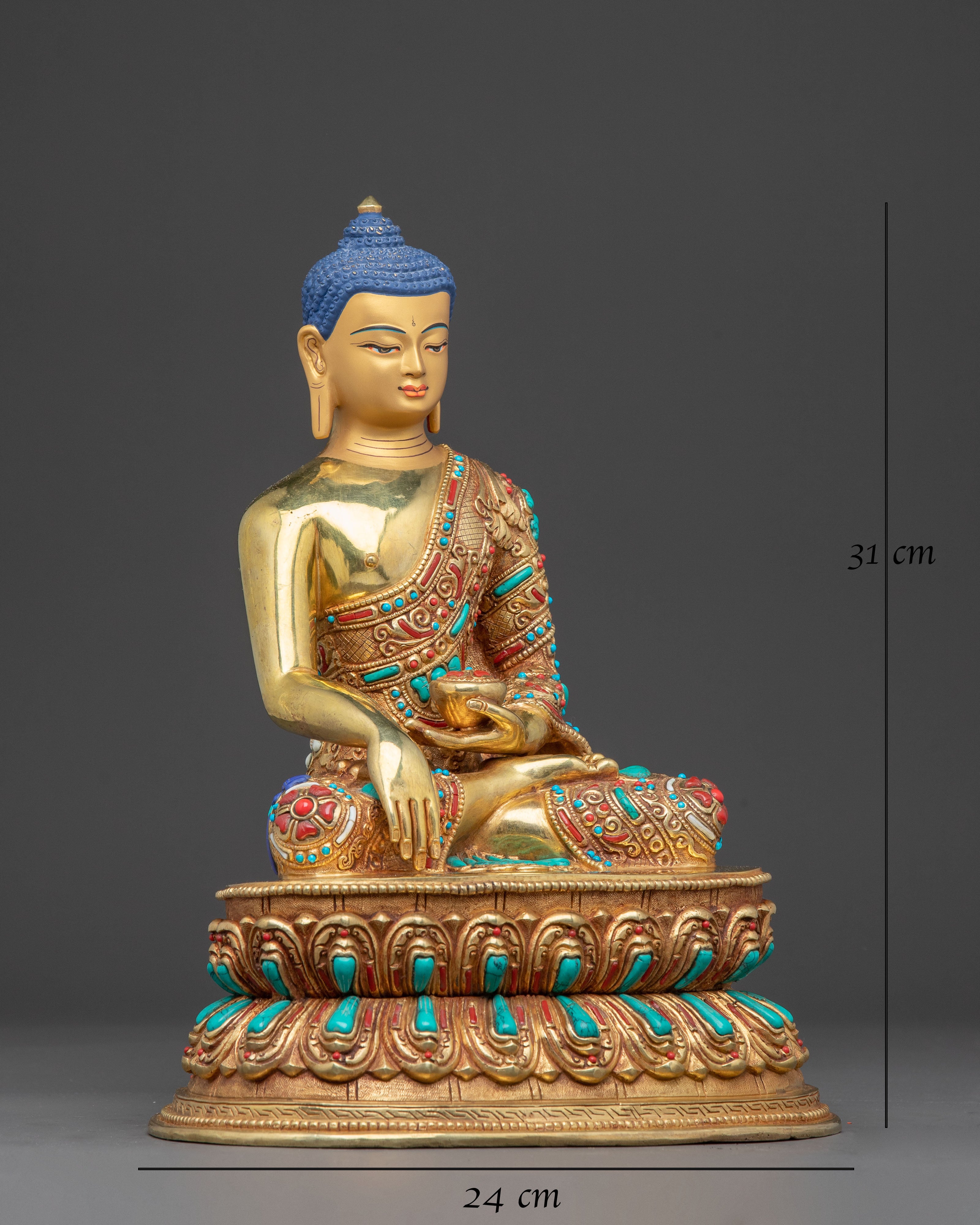 Shakyamuni Buddha Sculpture: Symbol of Power and Wisdom