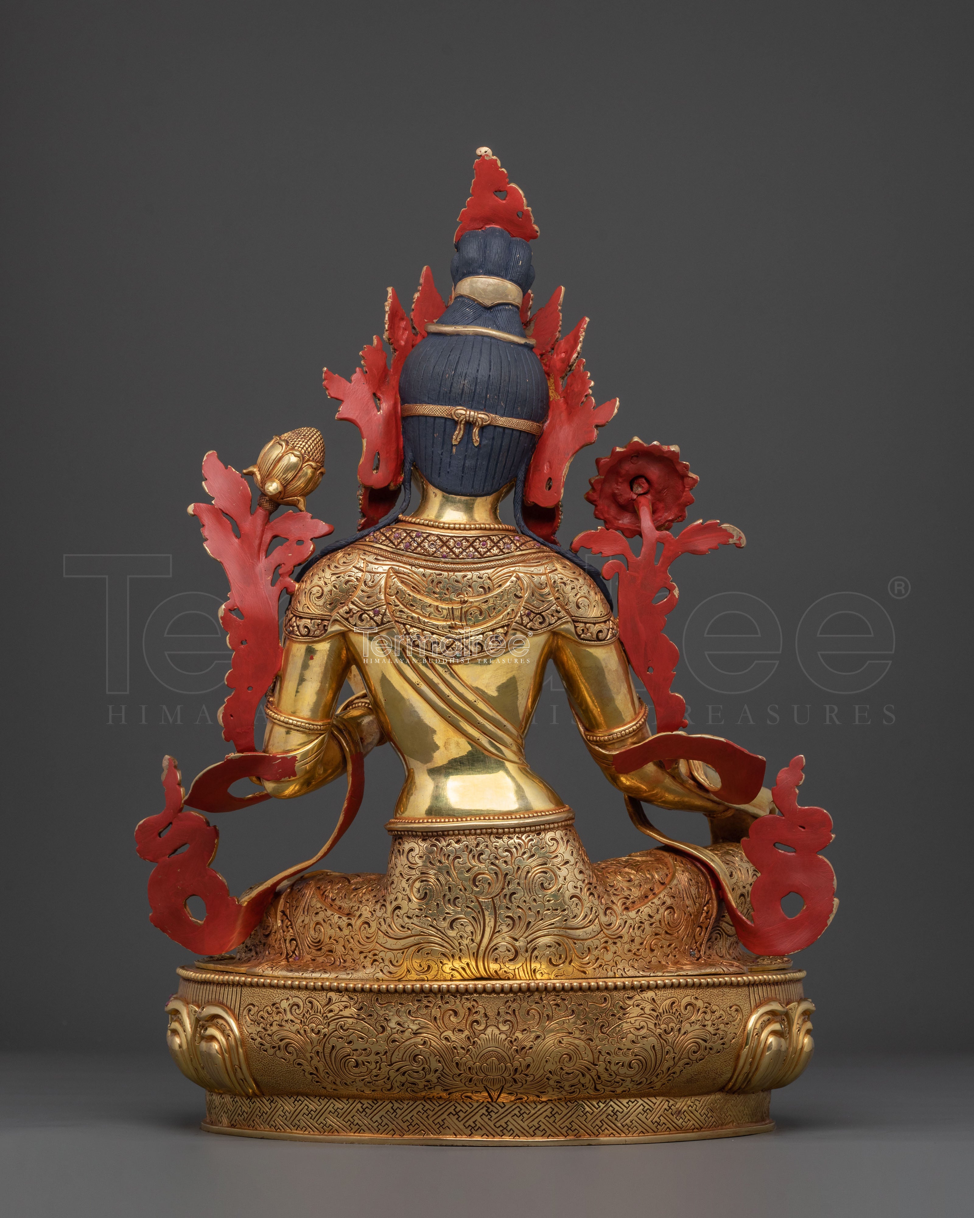 Green Tara Spiritual Statue | Protector Figurine