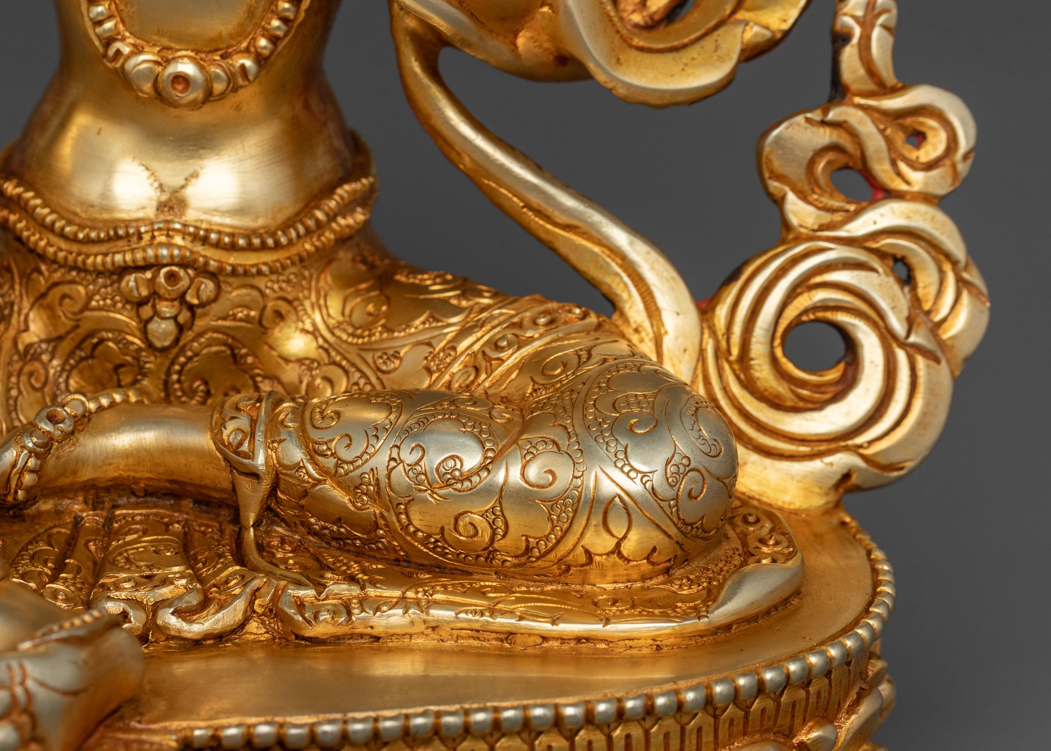 Green Tara Statue | Tibetan Goddess of Protection