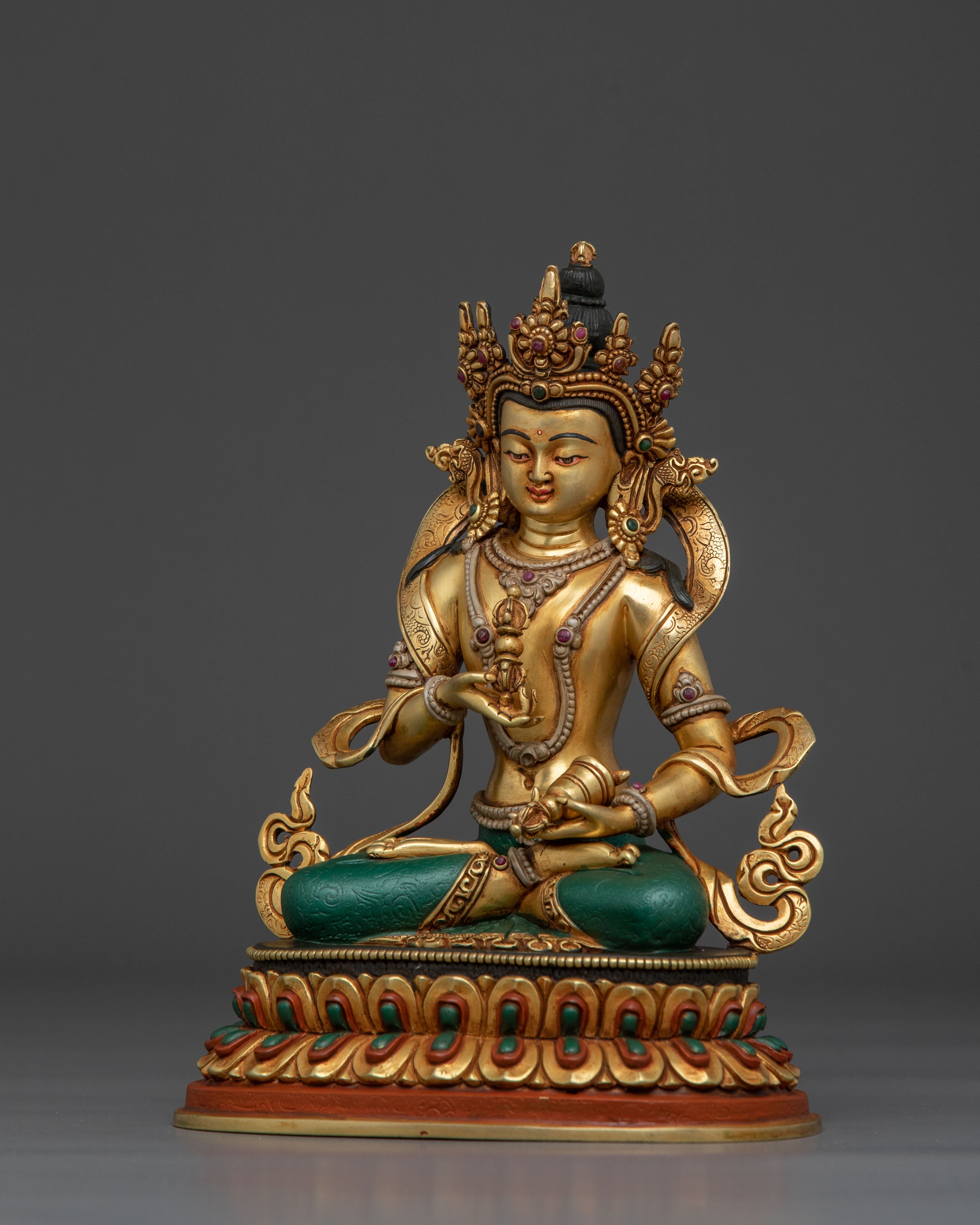 Vajrasattva Sacred Purity Statue | Divine Sculpture for Purification