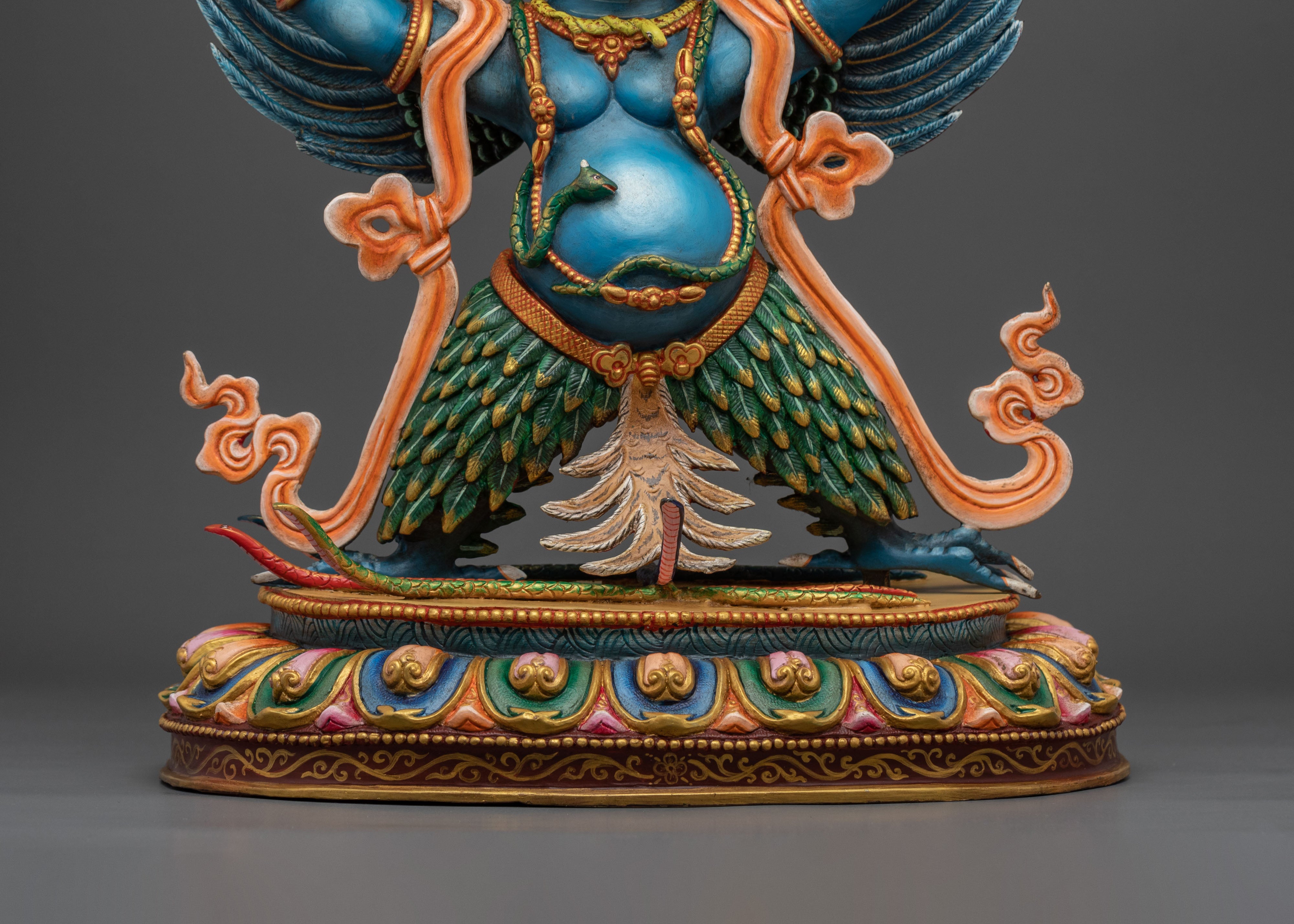 Handcrafted Garuda Sculpture | Divine Protector