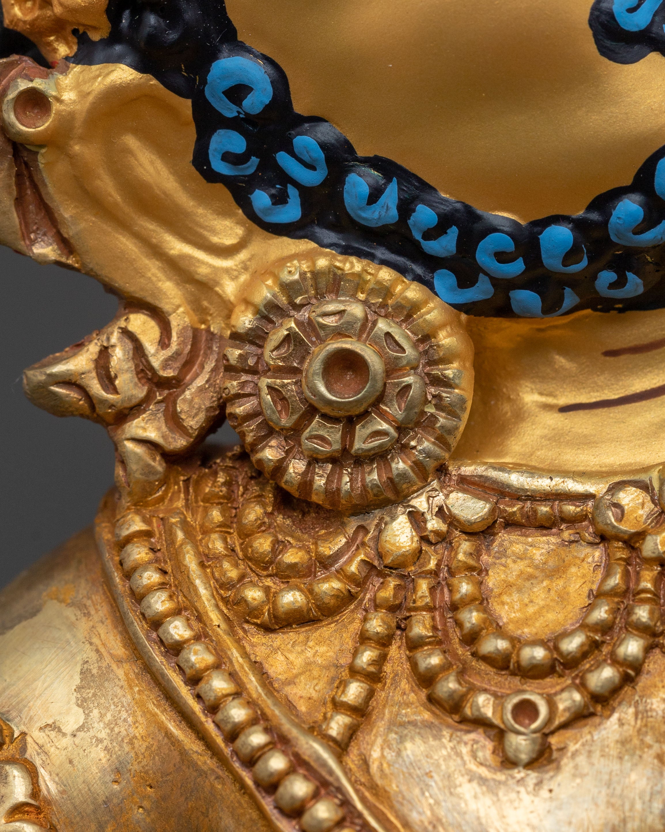 Virupa Lineage Master Statue | Buddhist Altar Sculpture