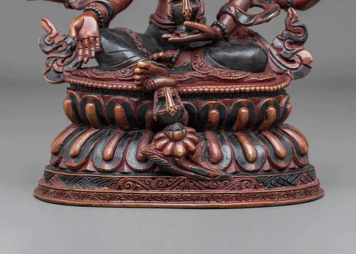 Vasudhara Statue Goddess of Wealth and Blessing