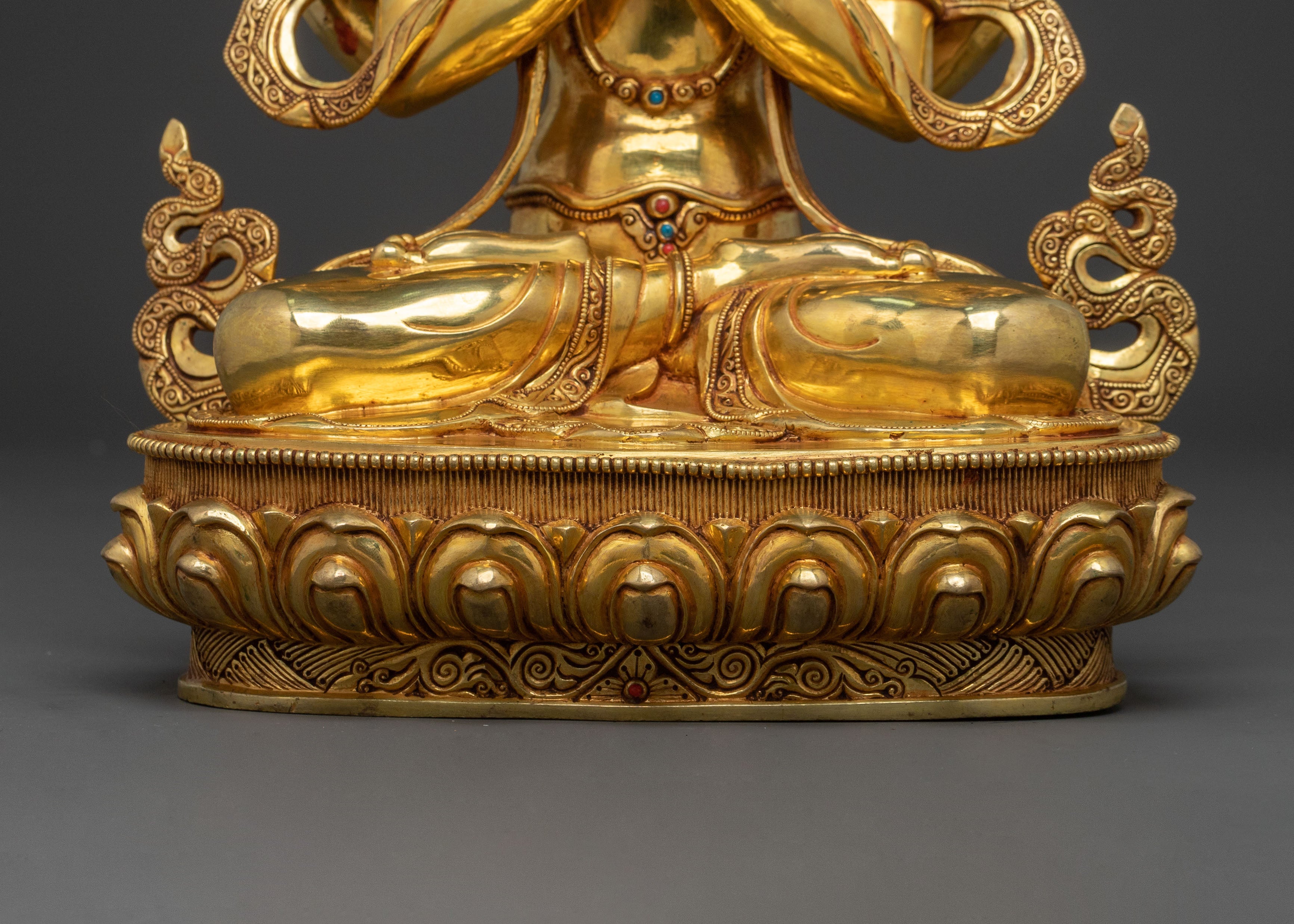 Handcrafted Chenrezig Statue | Altar Home Decor