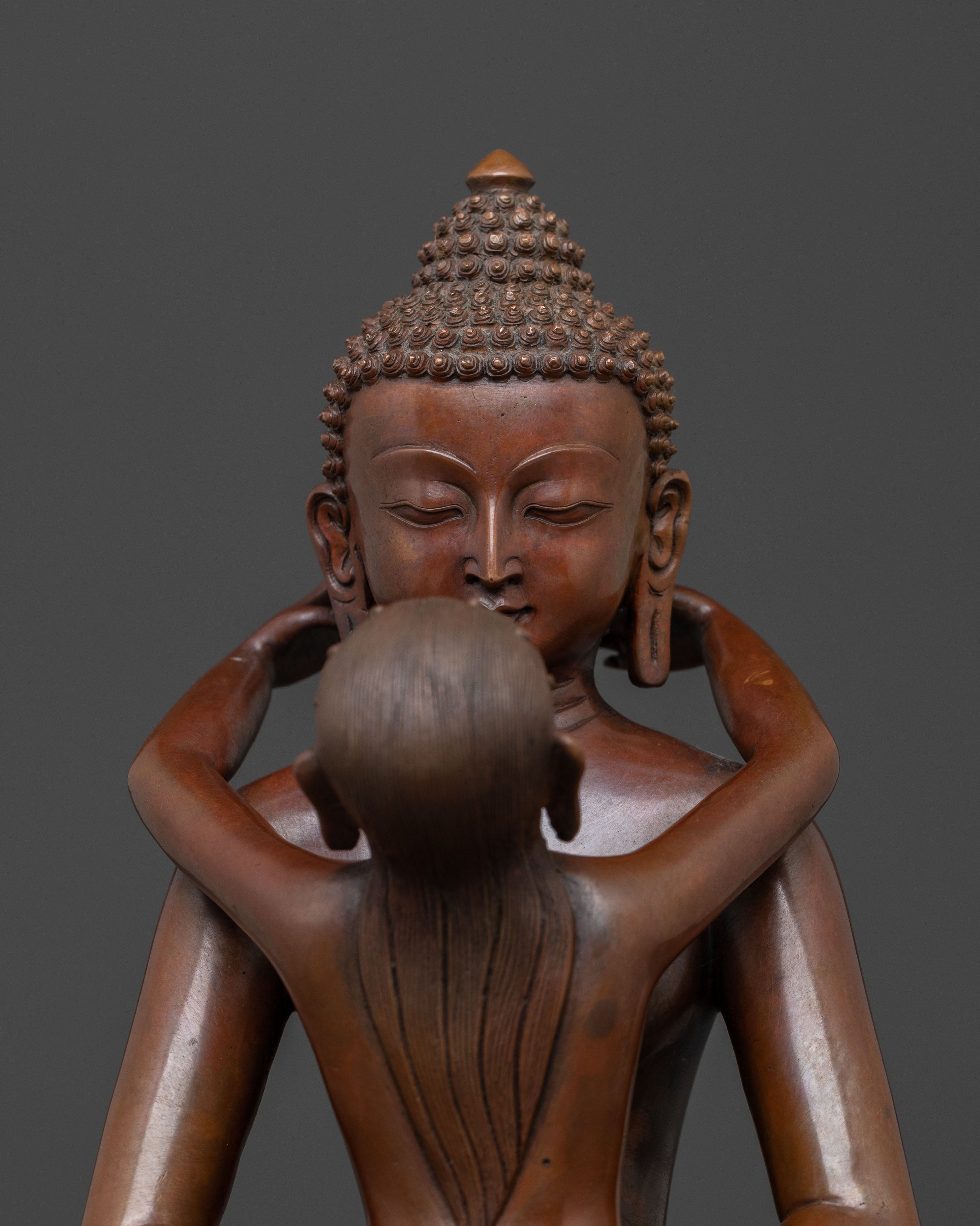 Samantabhadra Union Wisdom Statue with Consort
