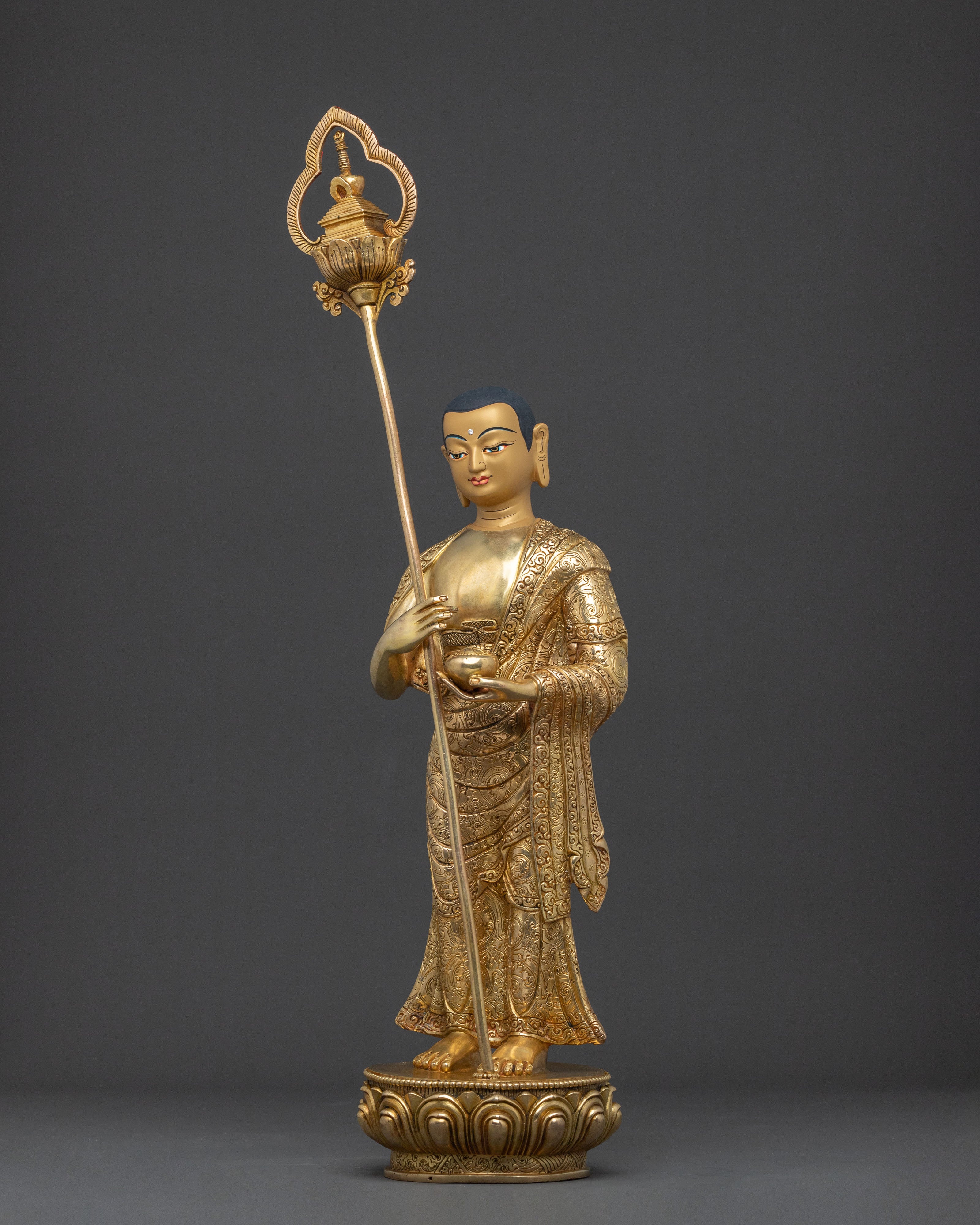 Disciples Statue of Shakyamuni Buddha | Home Decor