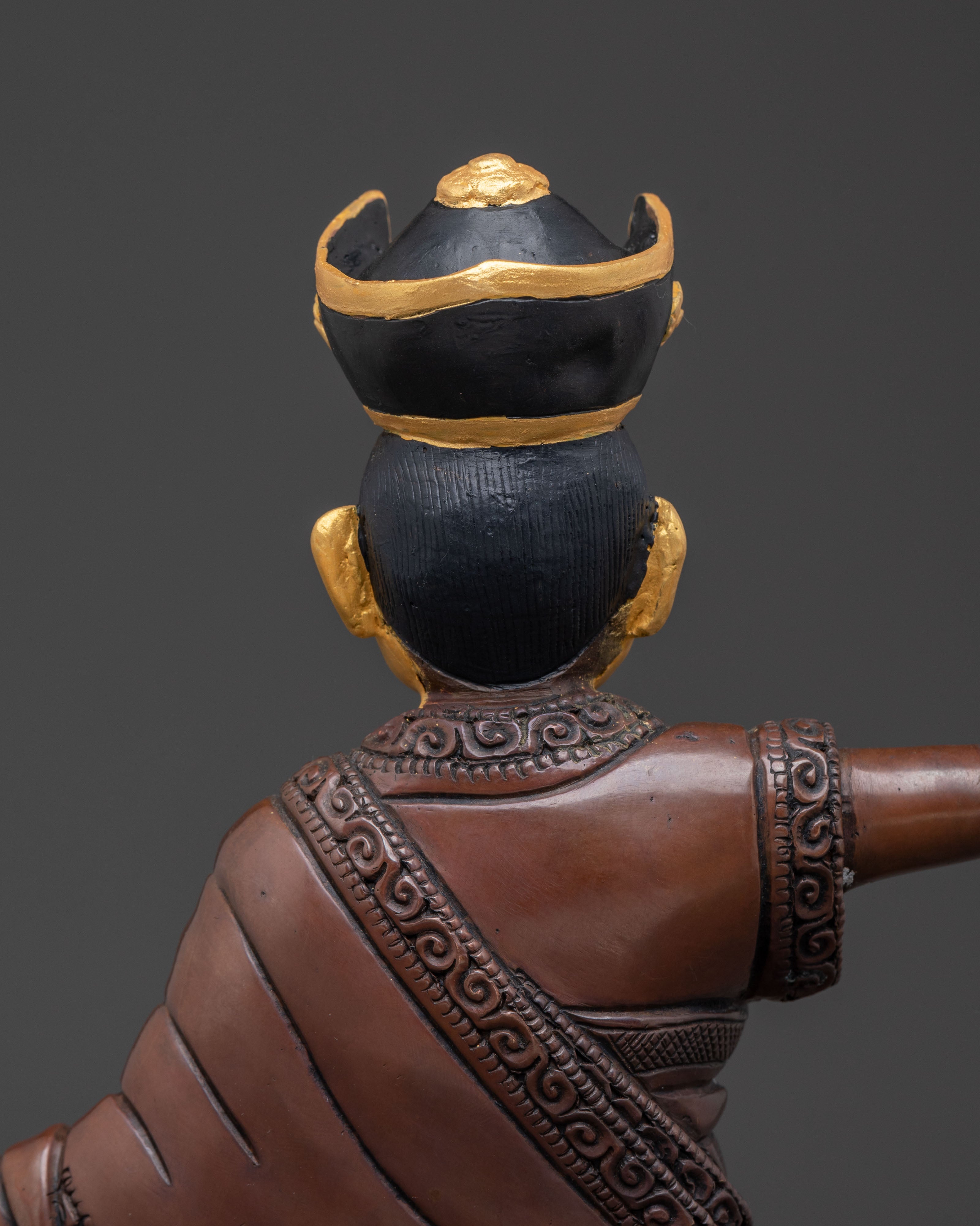 Karmapa Tibetan Wisdom Sculpture for Altar