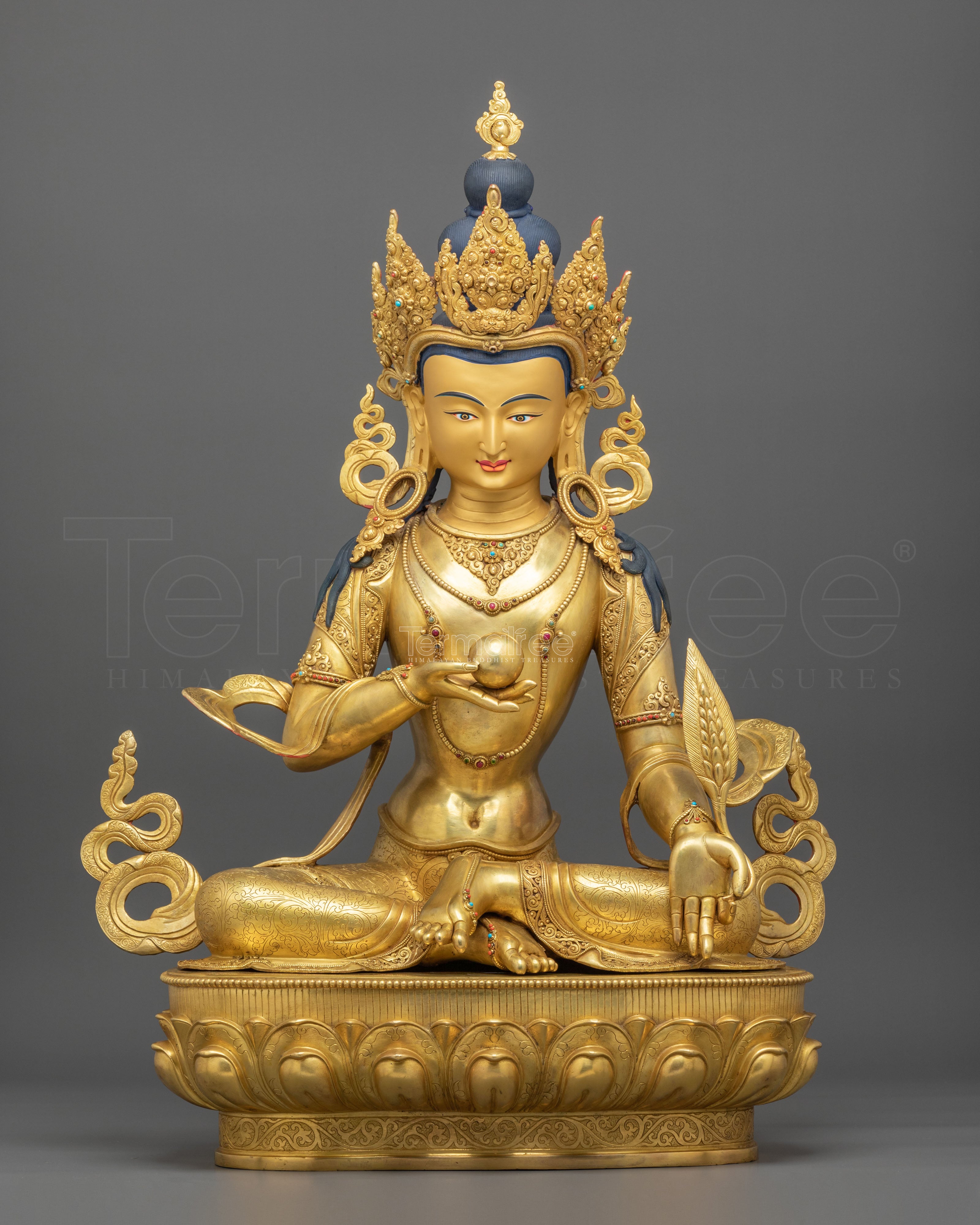 Kshitigarbha Statue 