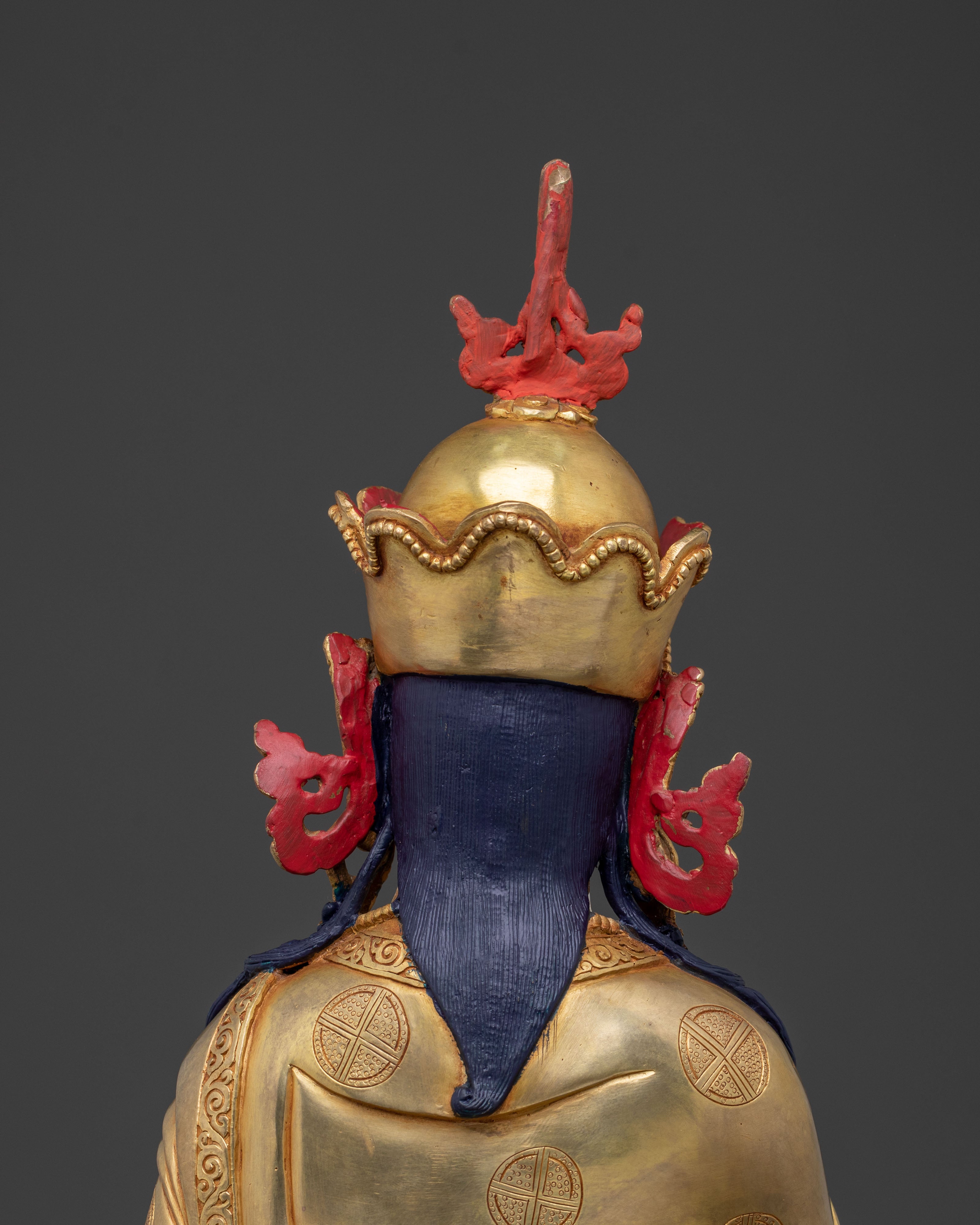 Guru Rinpoche Statue | Handcrafted Buddhist Master