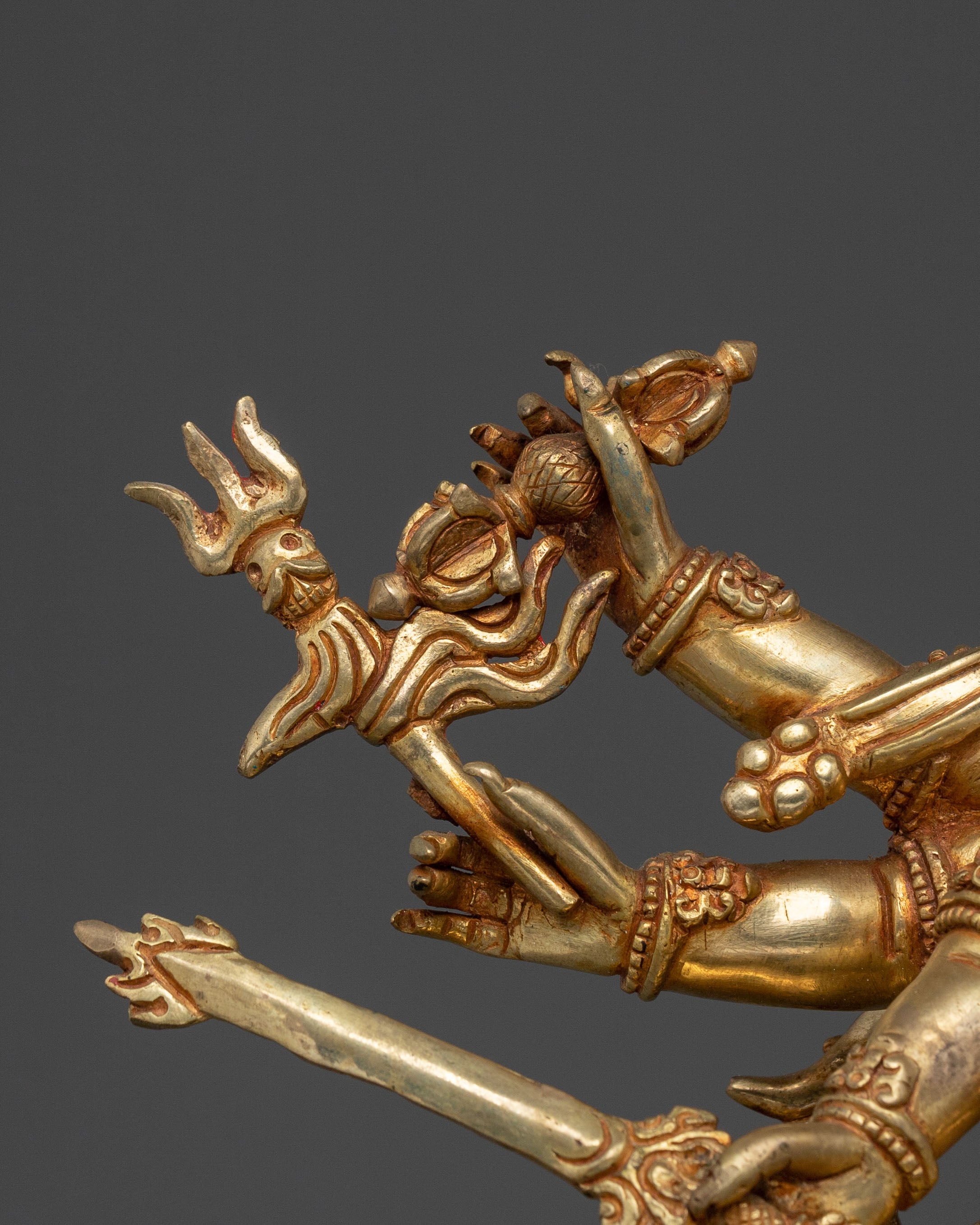 Hayagriva Handmade Statue | Fiery Protector