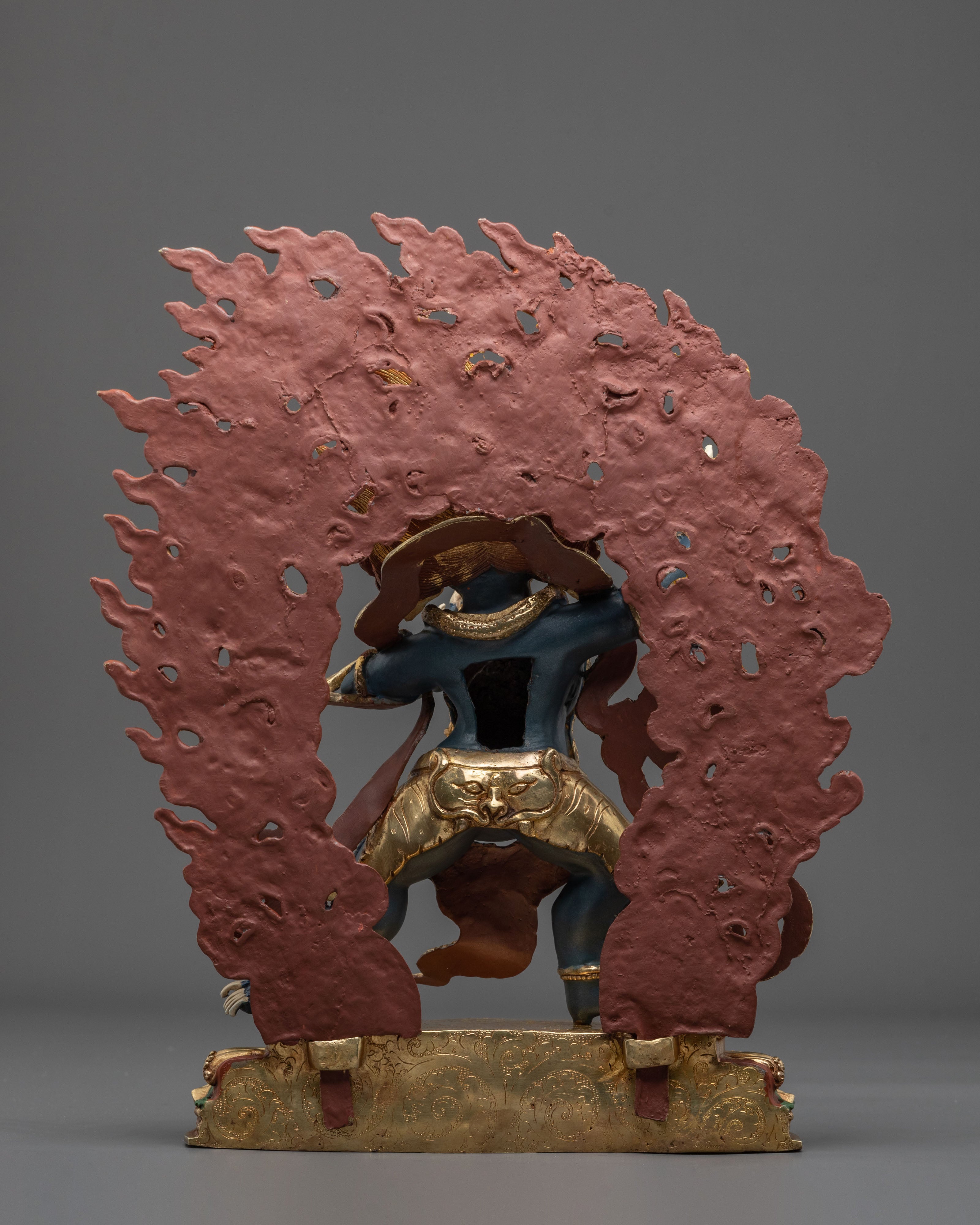 Vajrapani Dharma Protecting Bodhisattva Statue |  Buddhist Sculpture