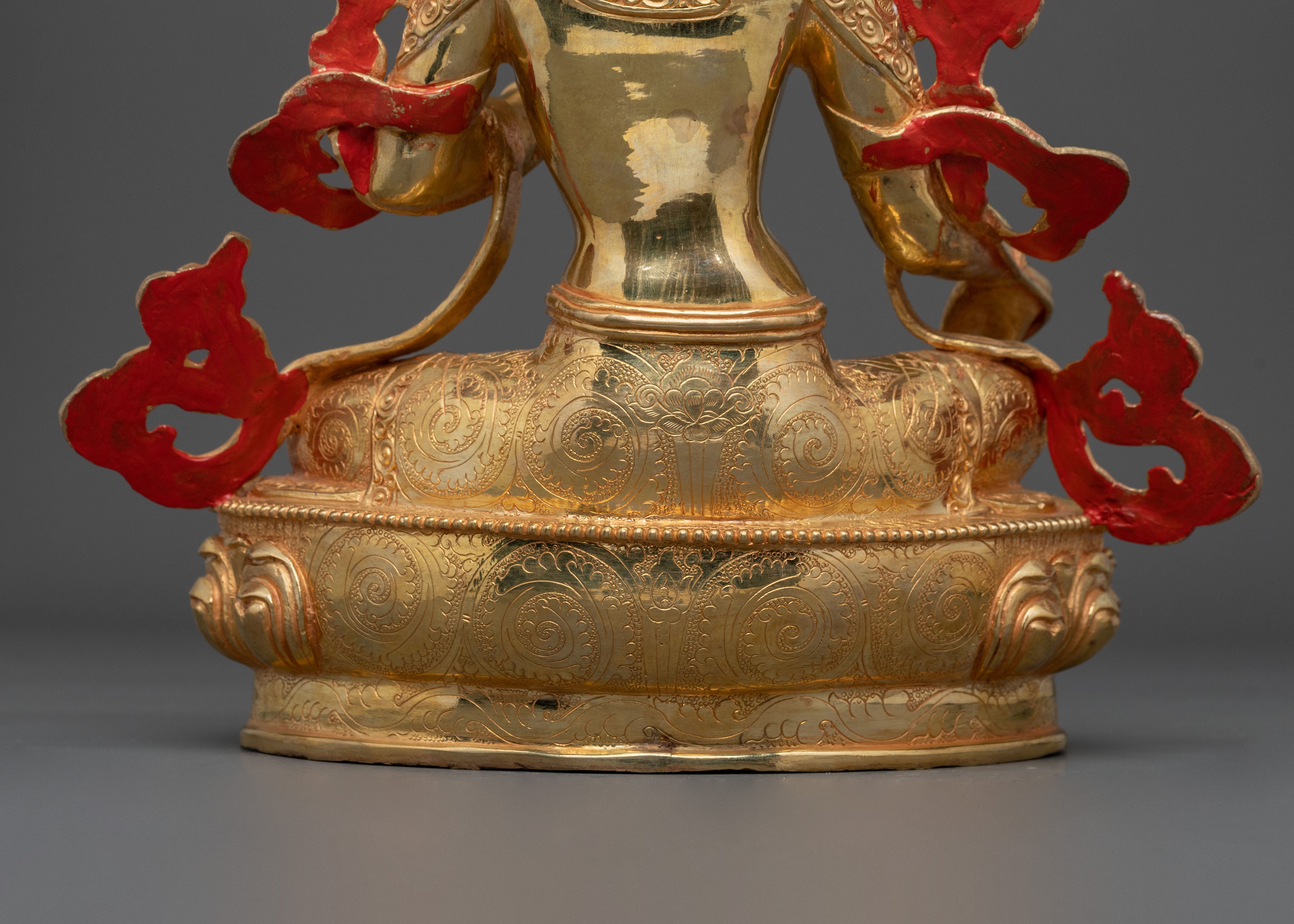 Green Tara Bodhisattva of Compassion Statue