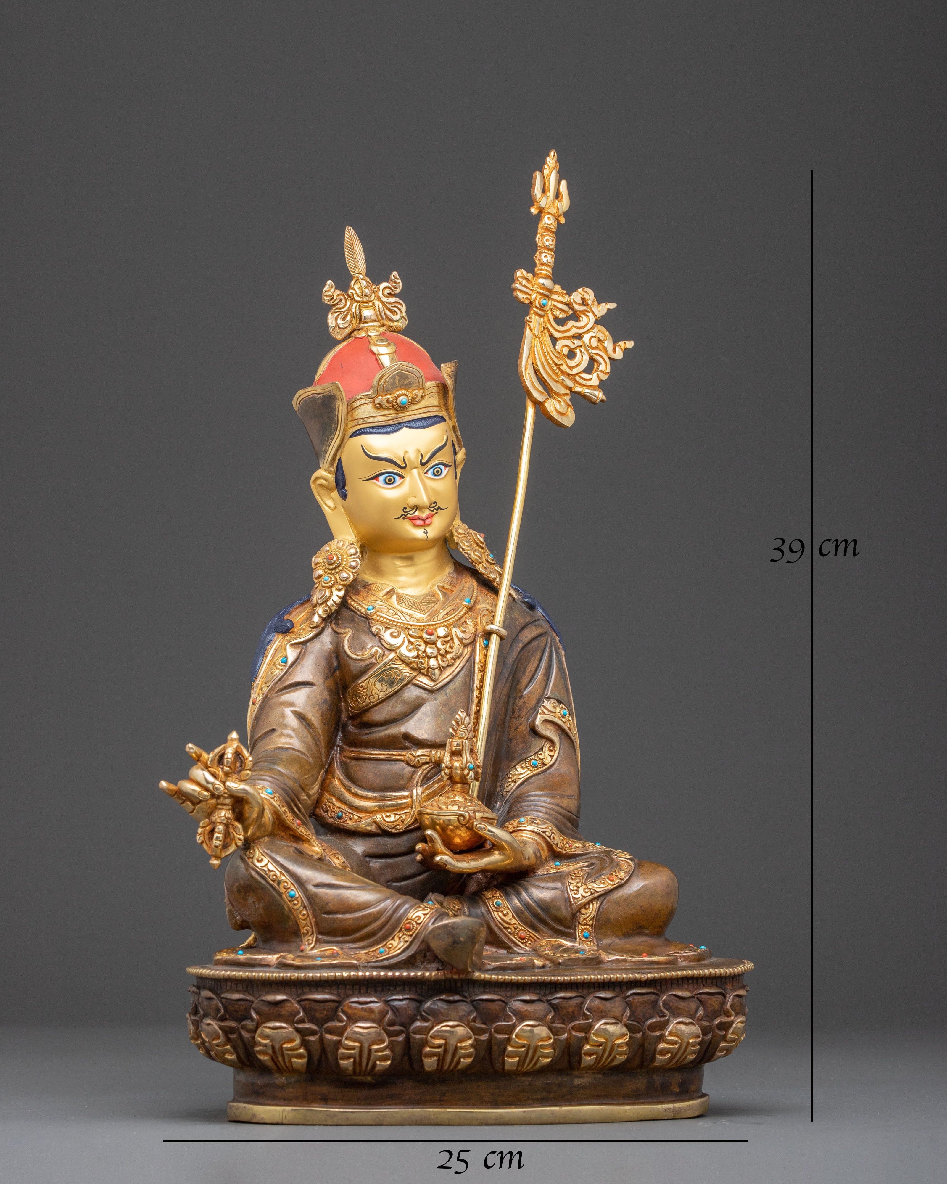 Handcrafted Art of Guru Padmasambhava