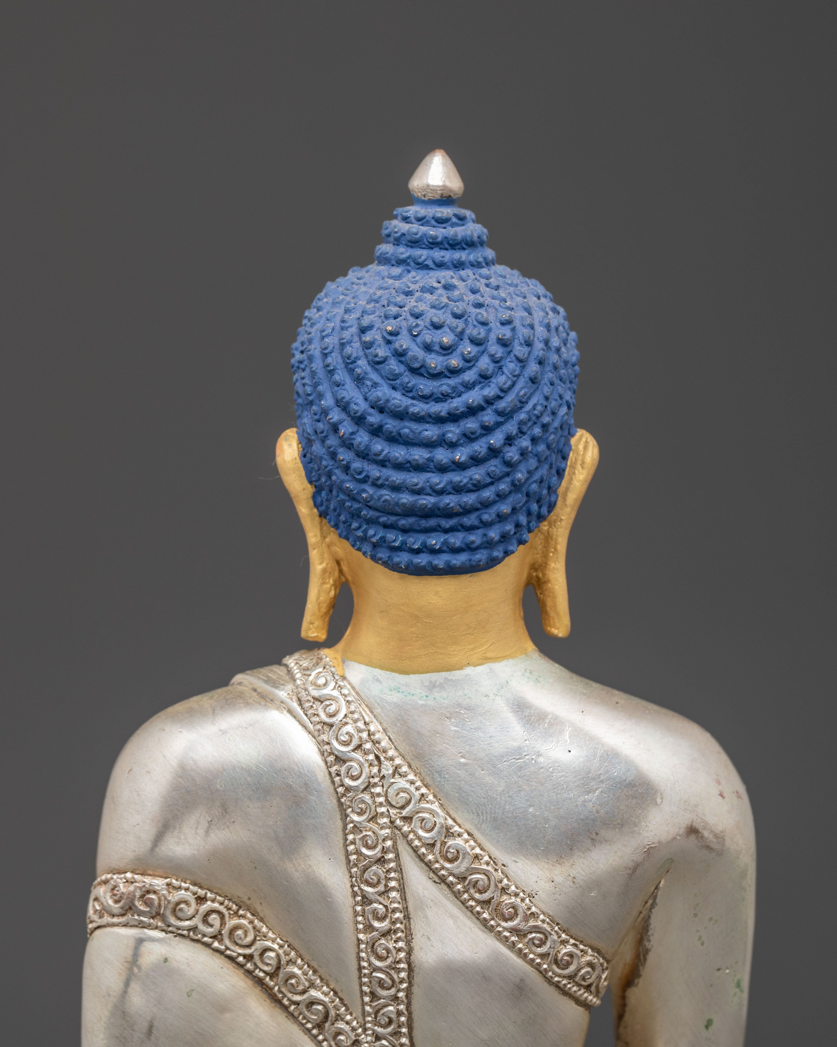 Handcrafted Gautama Buddha Statue: Founder of Buddhism