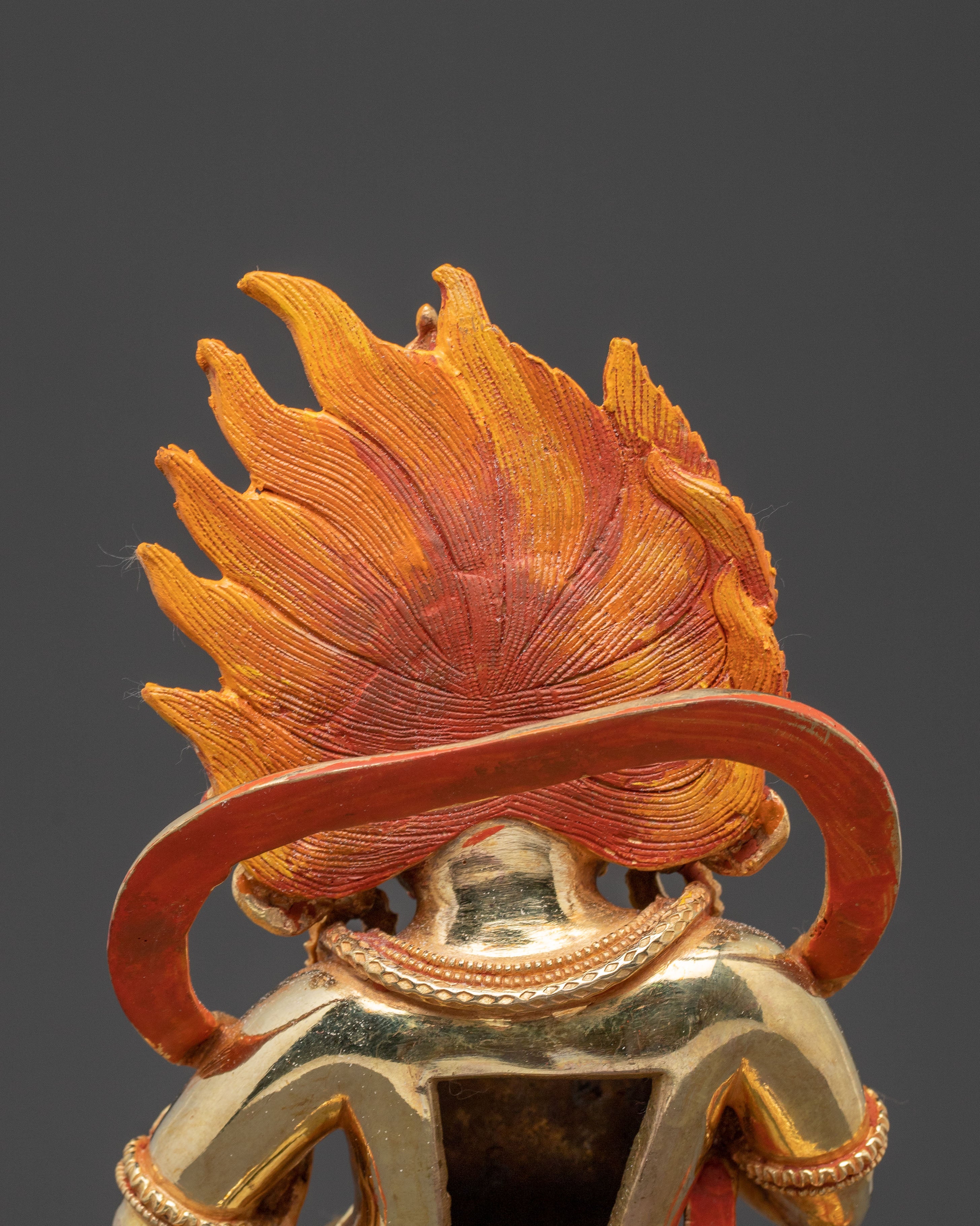 Black Dzambhala Statue: Abundance of Wealth