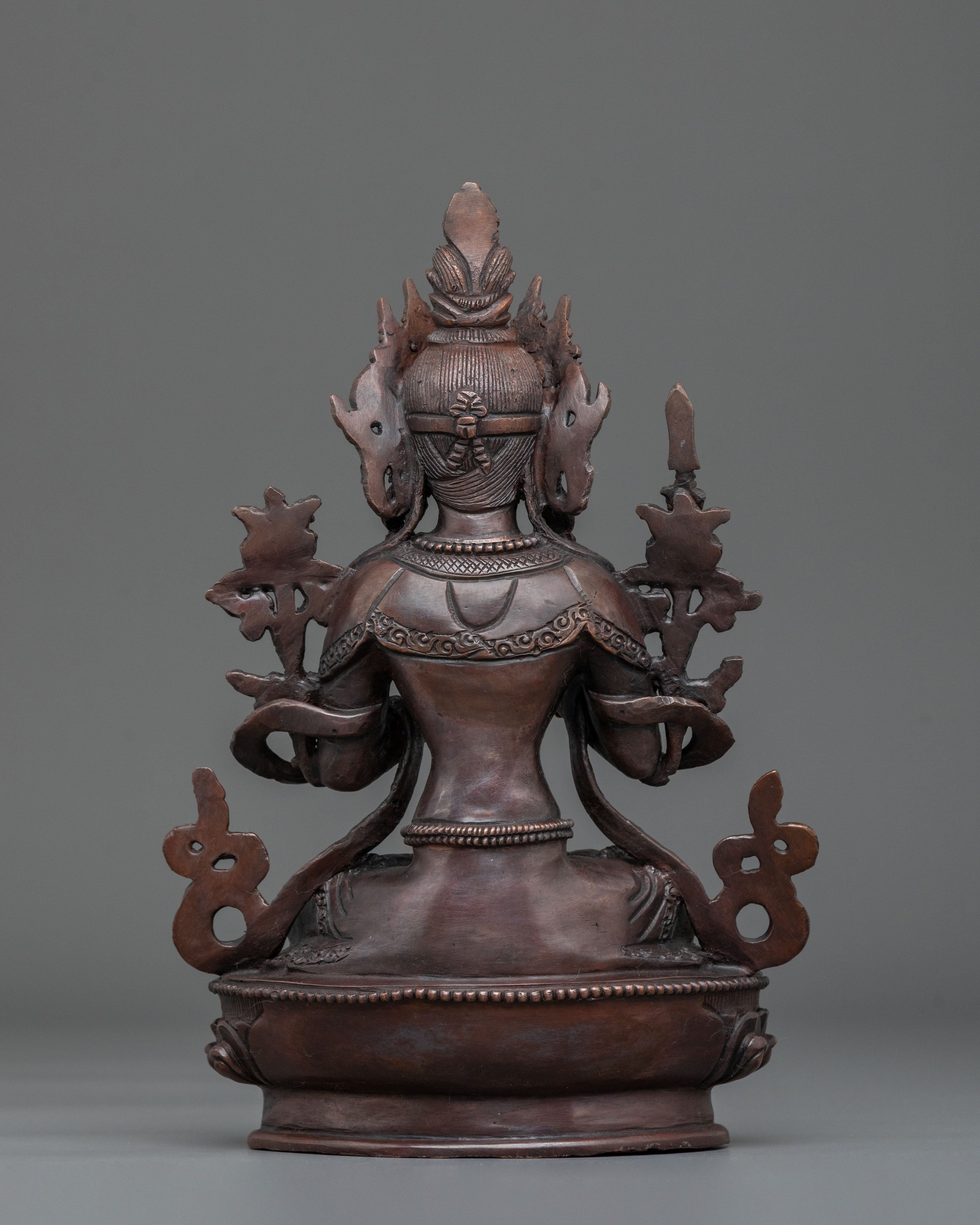 Tikshna Manjushri Sacred Buddhist Statue | Home Decor